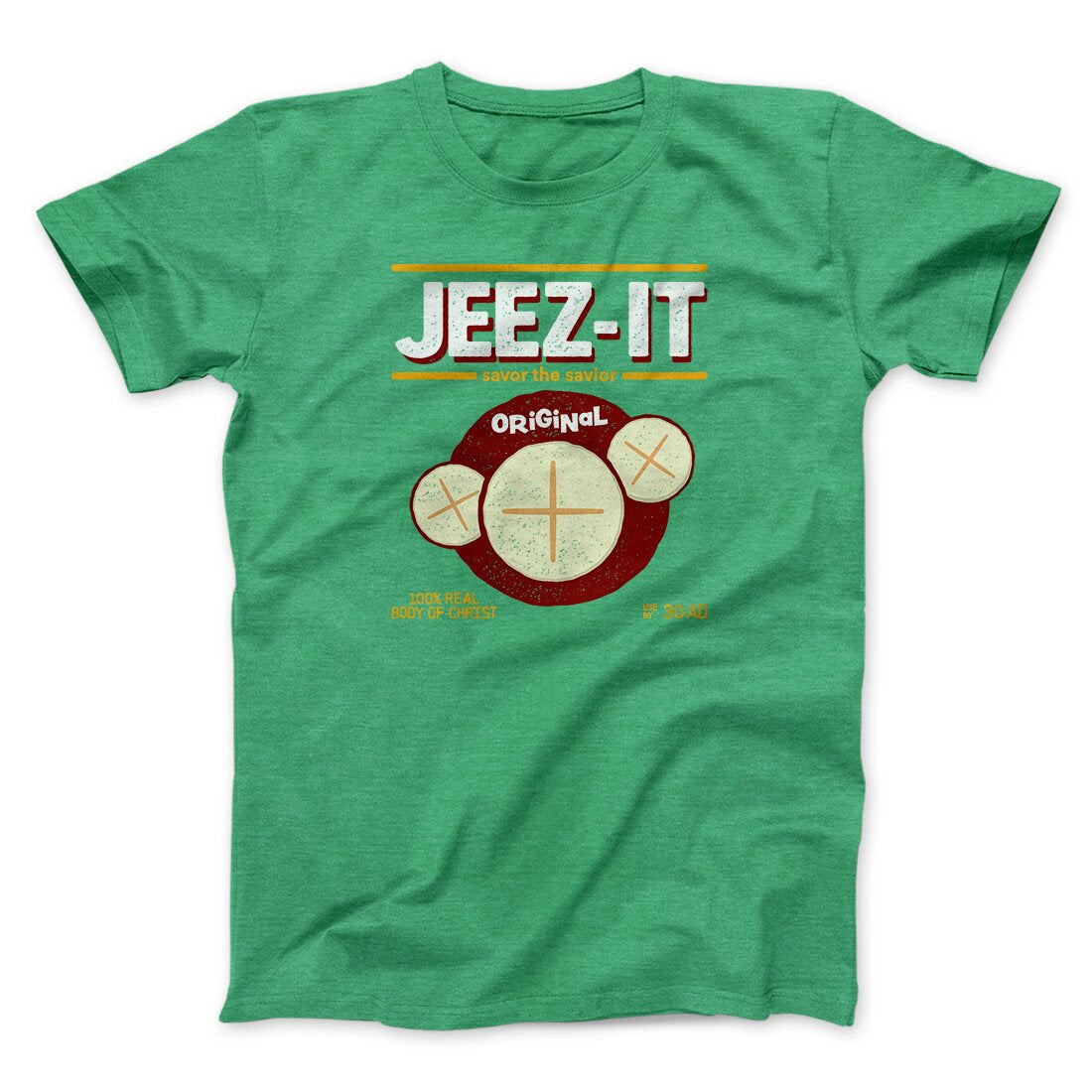 Jeez-Its Men/Unisex T-Shirt