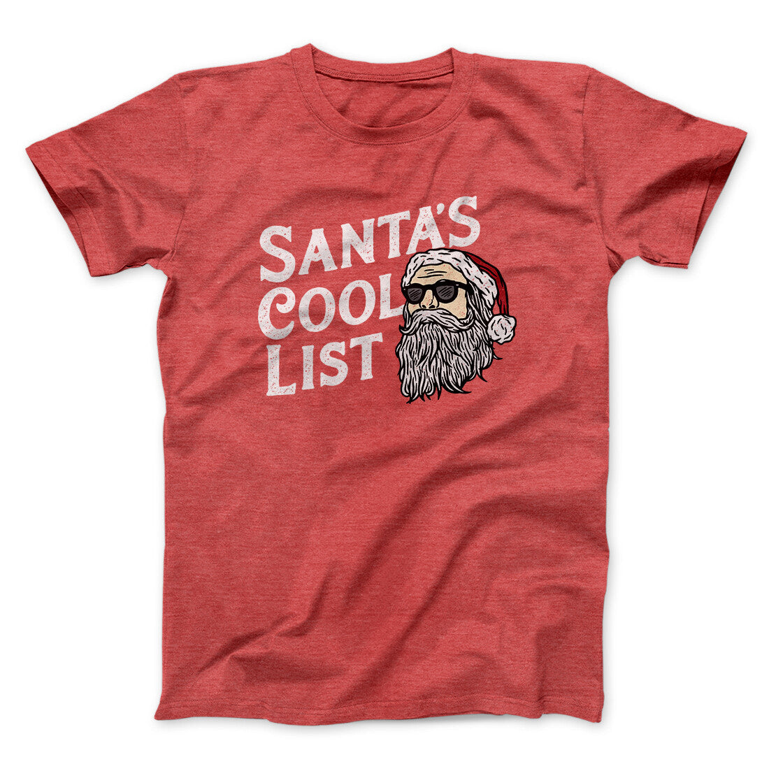 Santa‚Äôs Cool List Men/Unisex T-Shirt