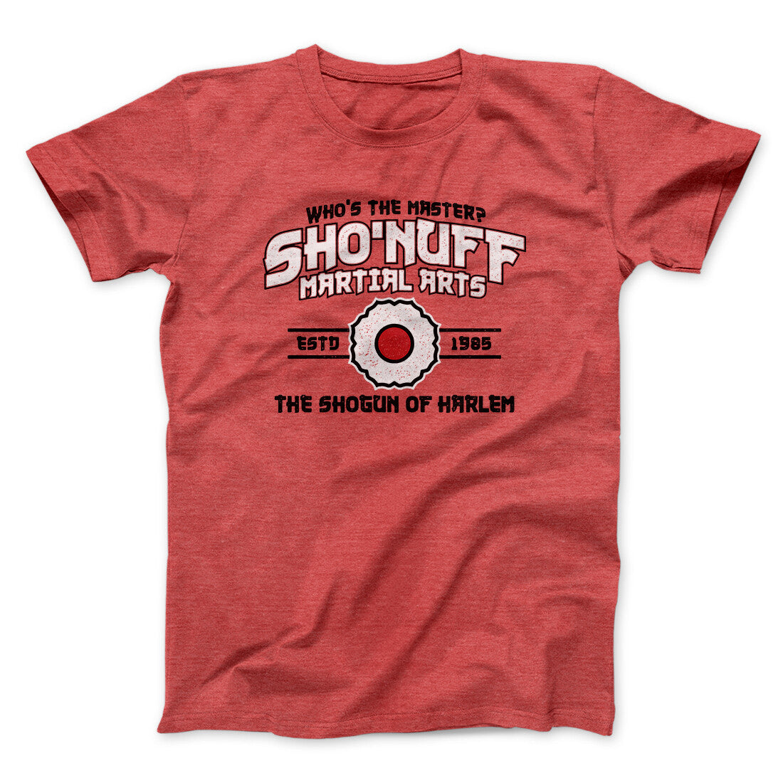 Sho‚Äônuff Martial Arts Men/Unisex T-Shirt