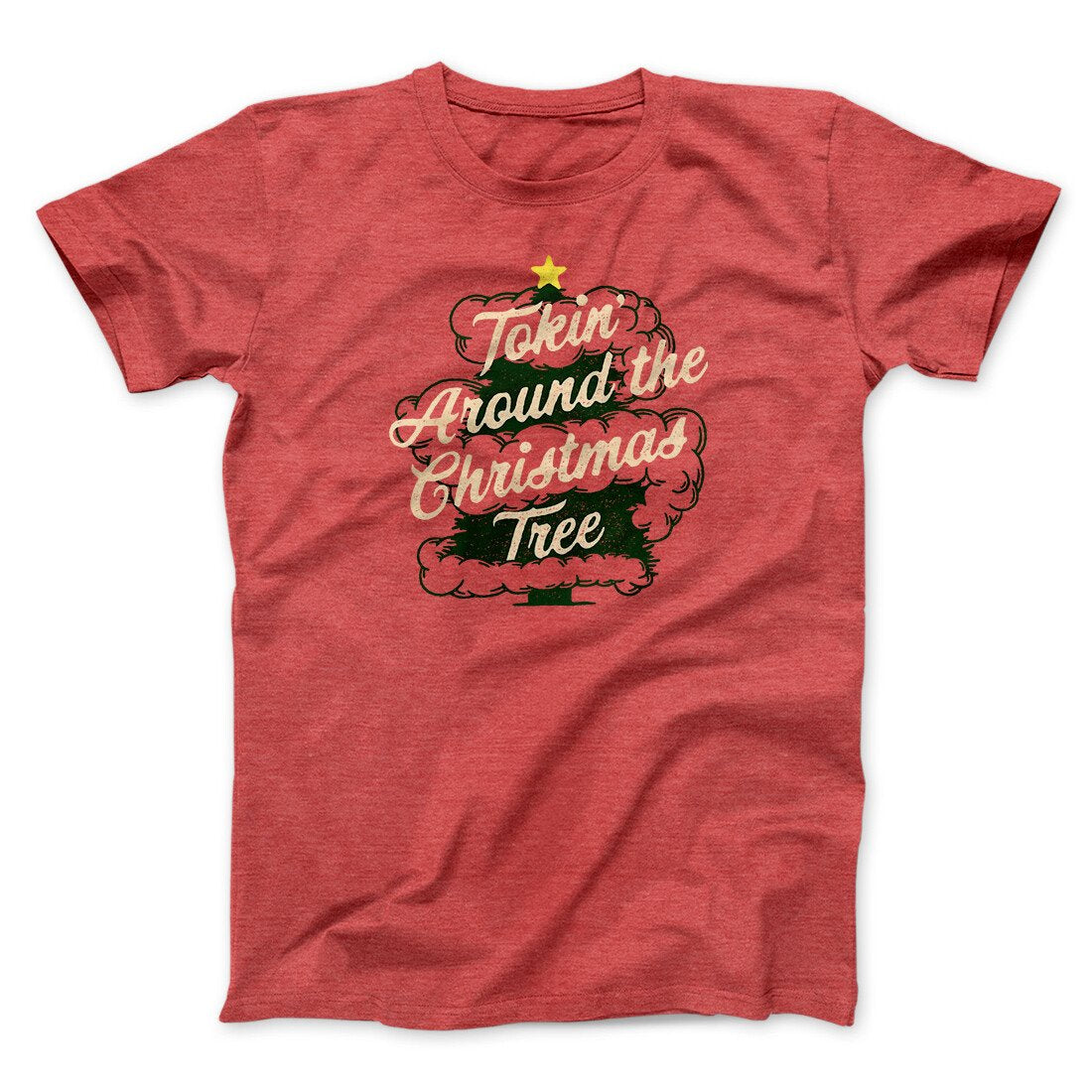 Tokin Around The Christmas Tree Men/Unisex T-Shirt