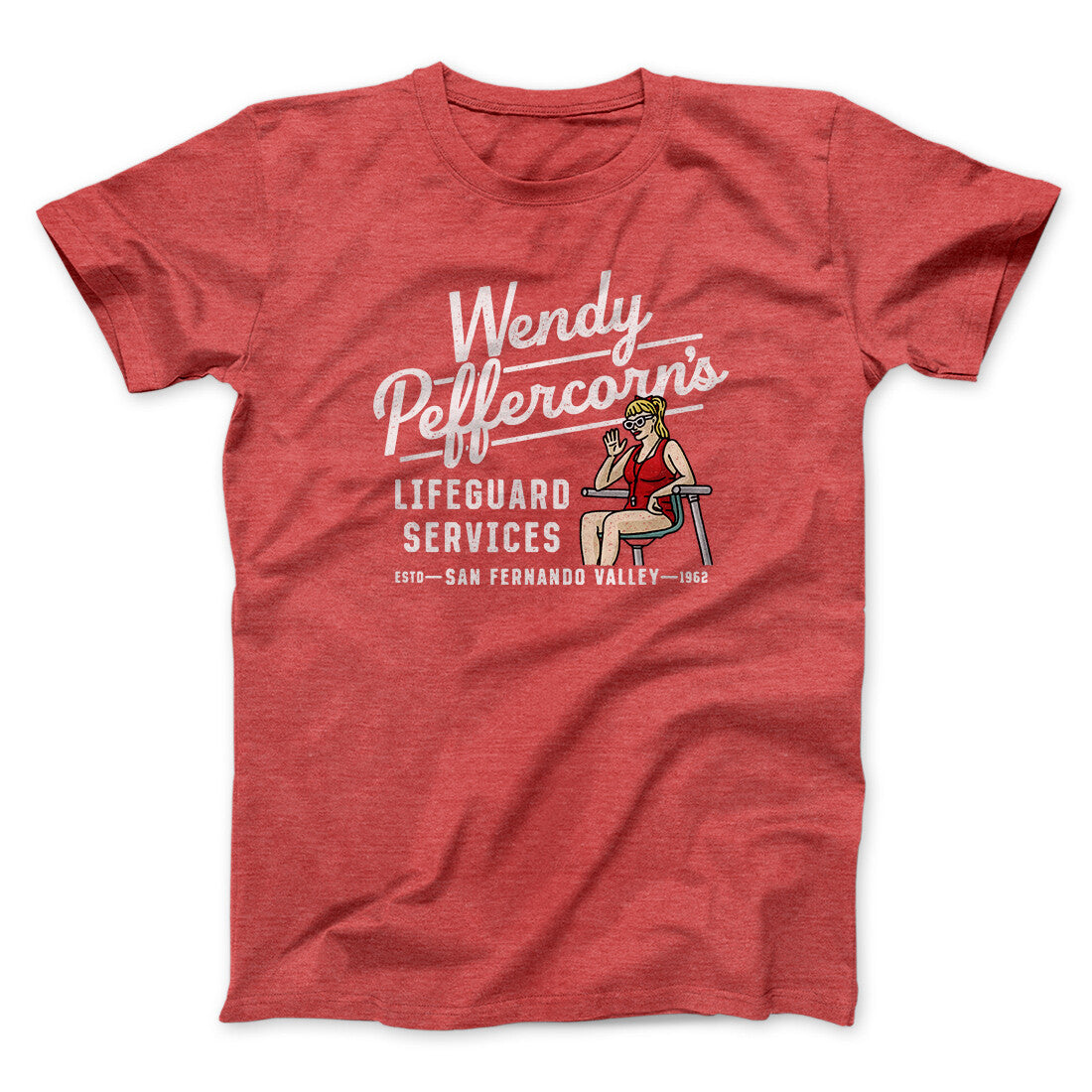 Wendy Peffercorn‚Äôs Lifeguard Services Men/Unisex T-Shirt