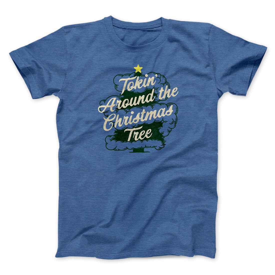 Tokin Around The Christmas Tree Men/Unisex T-Shirt