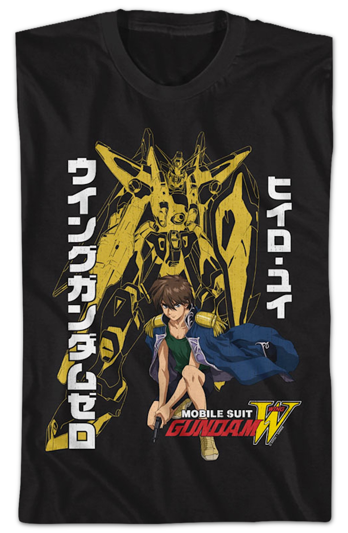 Heero Yuy Gundam T-Shirt