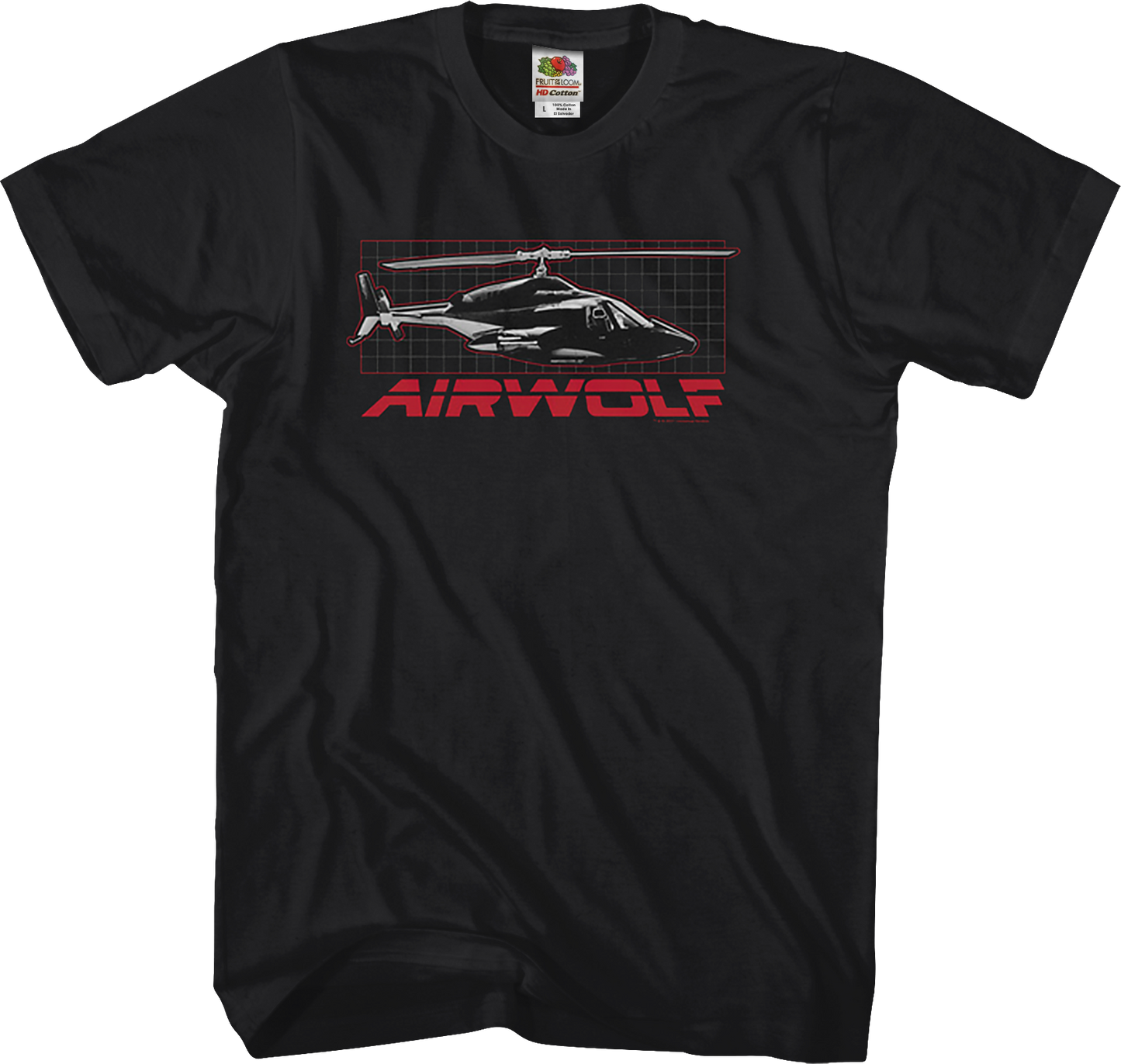 Helicopter Airwolf T-Shirt