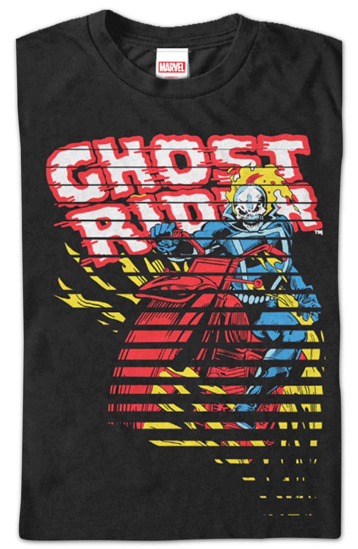 Hell Cycle Ghost Rider T-Shirt