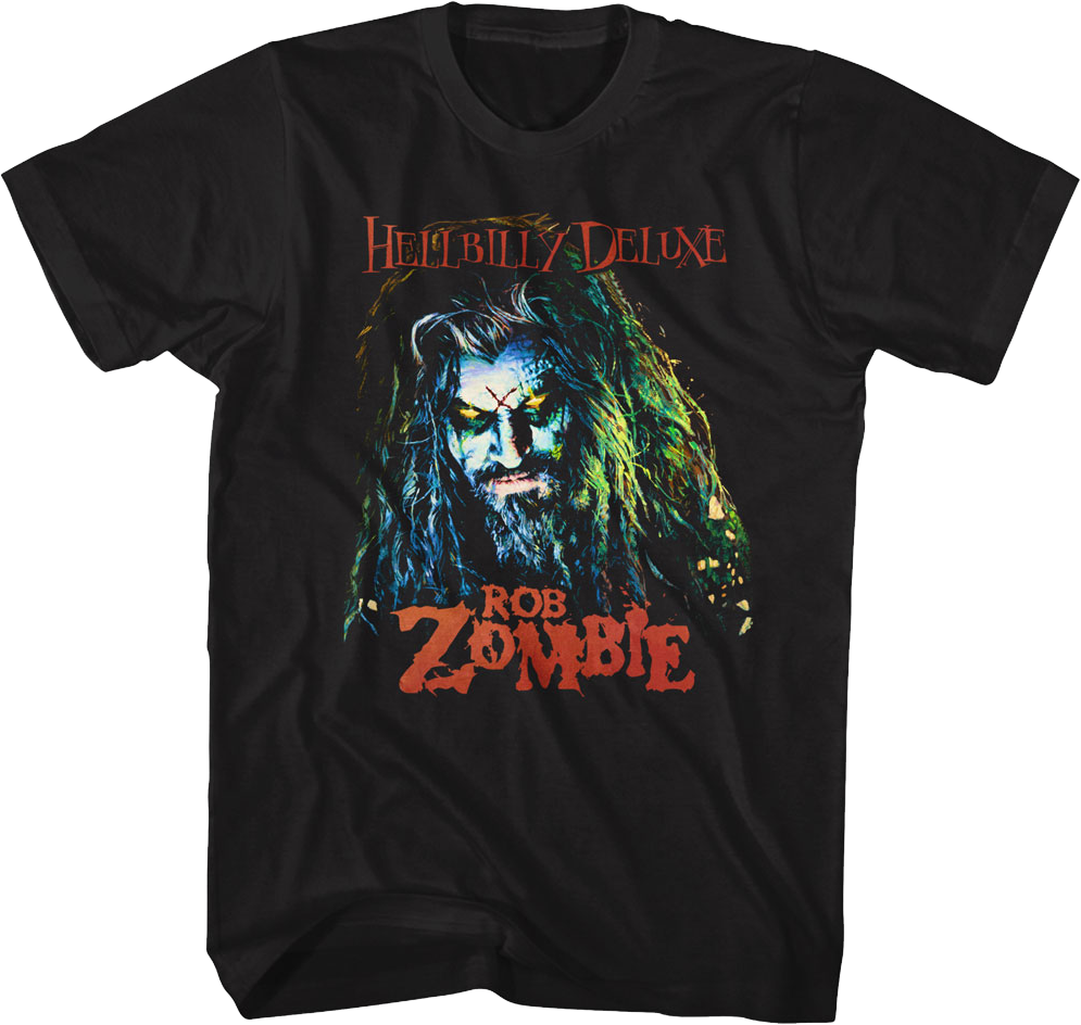 Hellbilly Deleuxe Rob Zombie T-Shirt