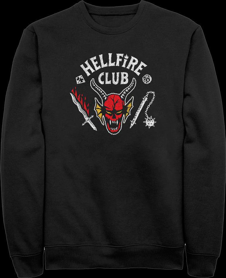 Hellfire Club Stranger Things Sweatshirt