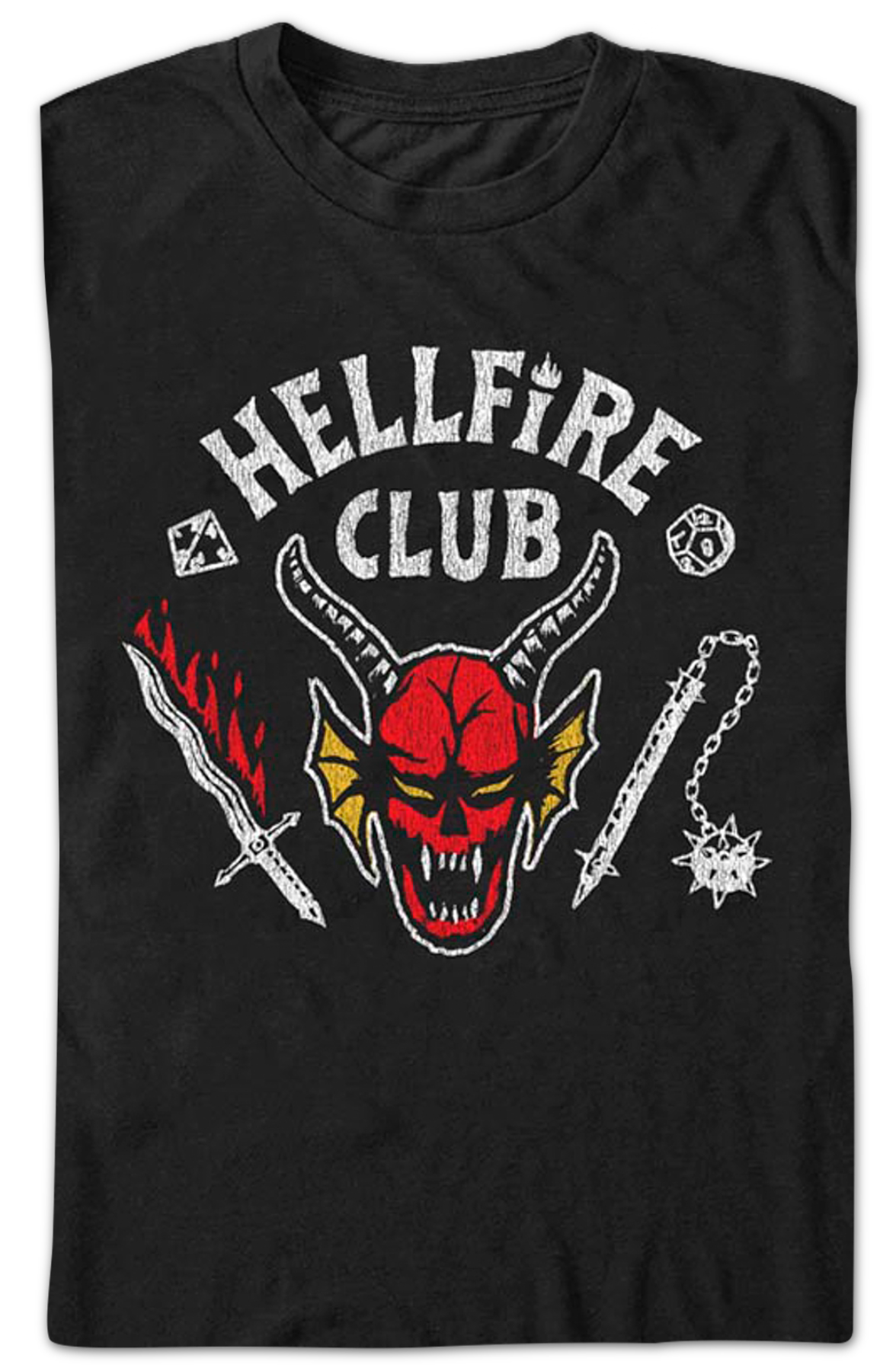 Hellfire Club Stranger Things T-Shirt