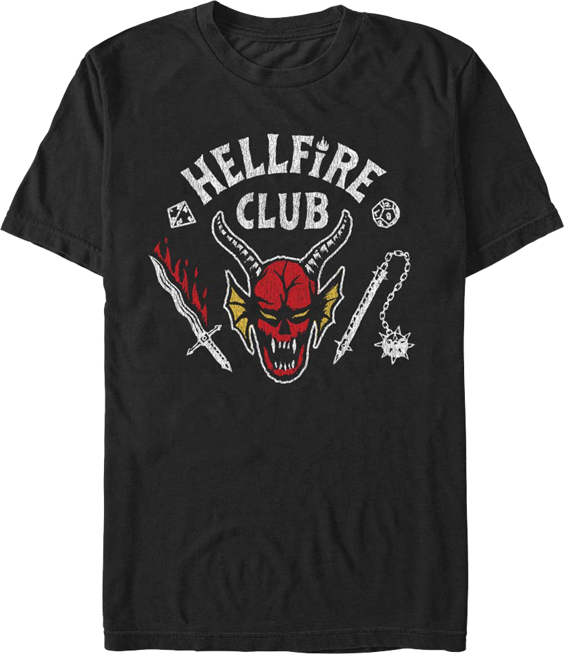 Hellfire Club Stranger Things T-Shirt
