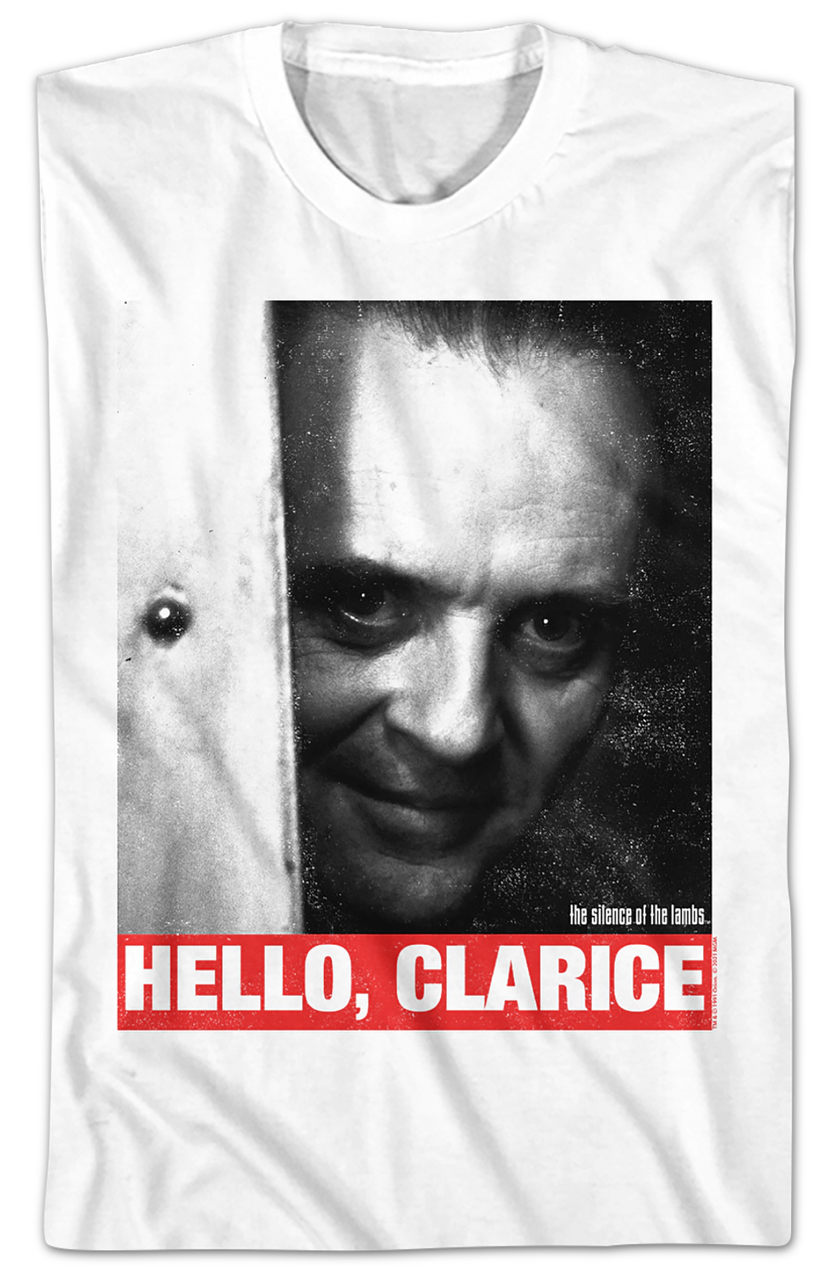 Hello Clarice Silence of the Lambs T-Shirt