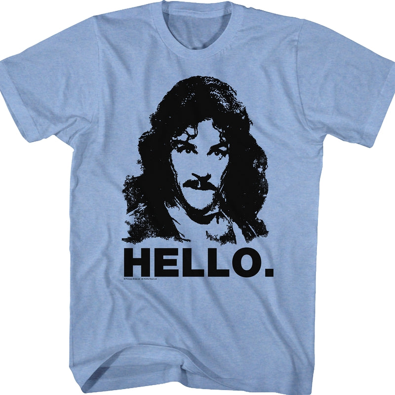 Hello Inigo Montoya Princess Bride T-Shirt