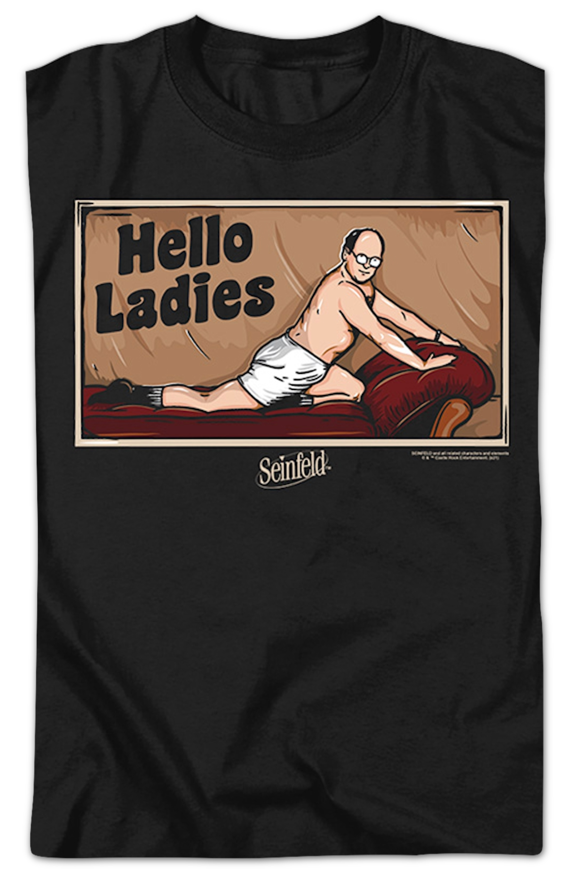 Hello Ladies Seinfeld T-Shirt