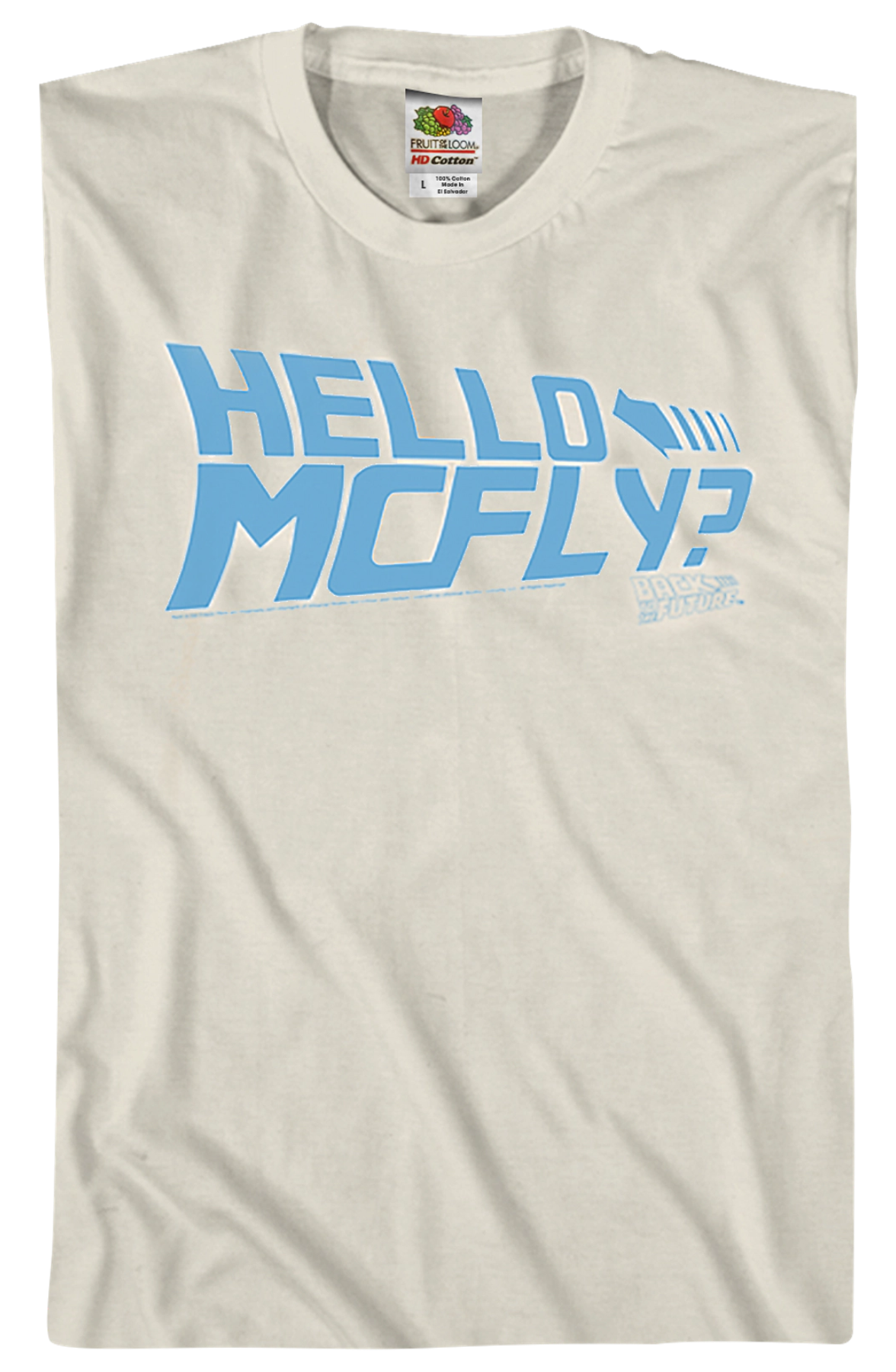 Hello McFly Back To The Future T-Shirt