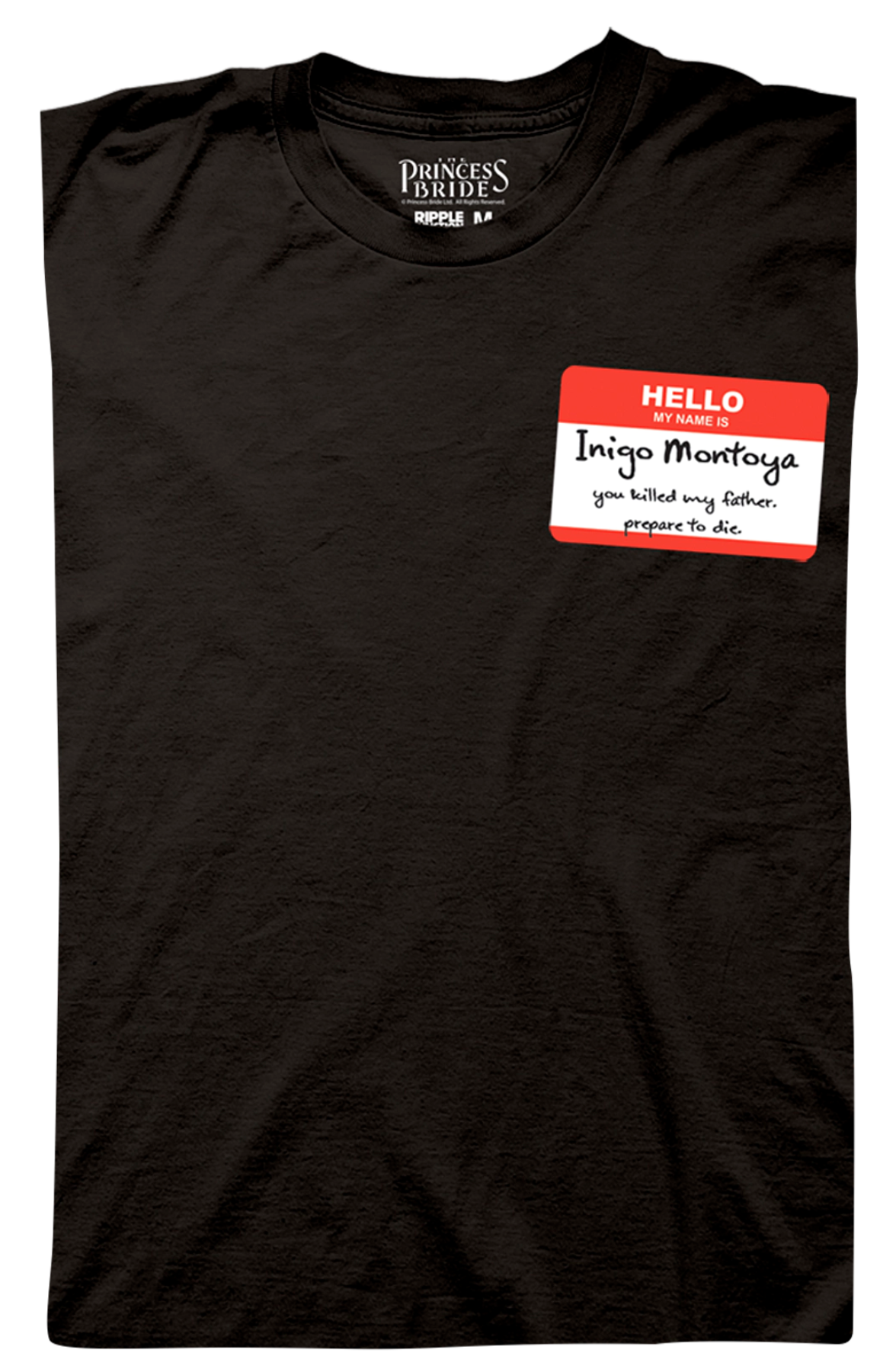 Hello My Name Is Inigo Montoya Princess Bride T-Shirt