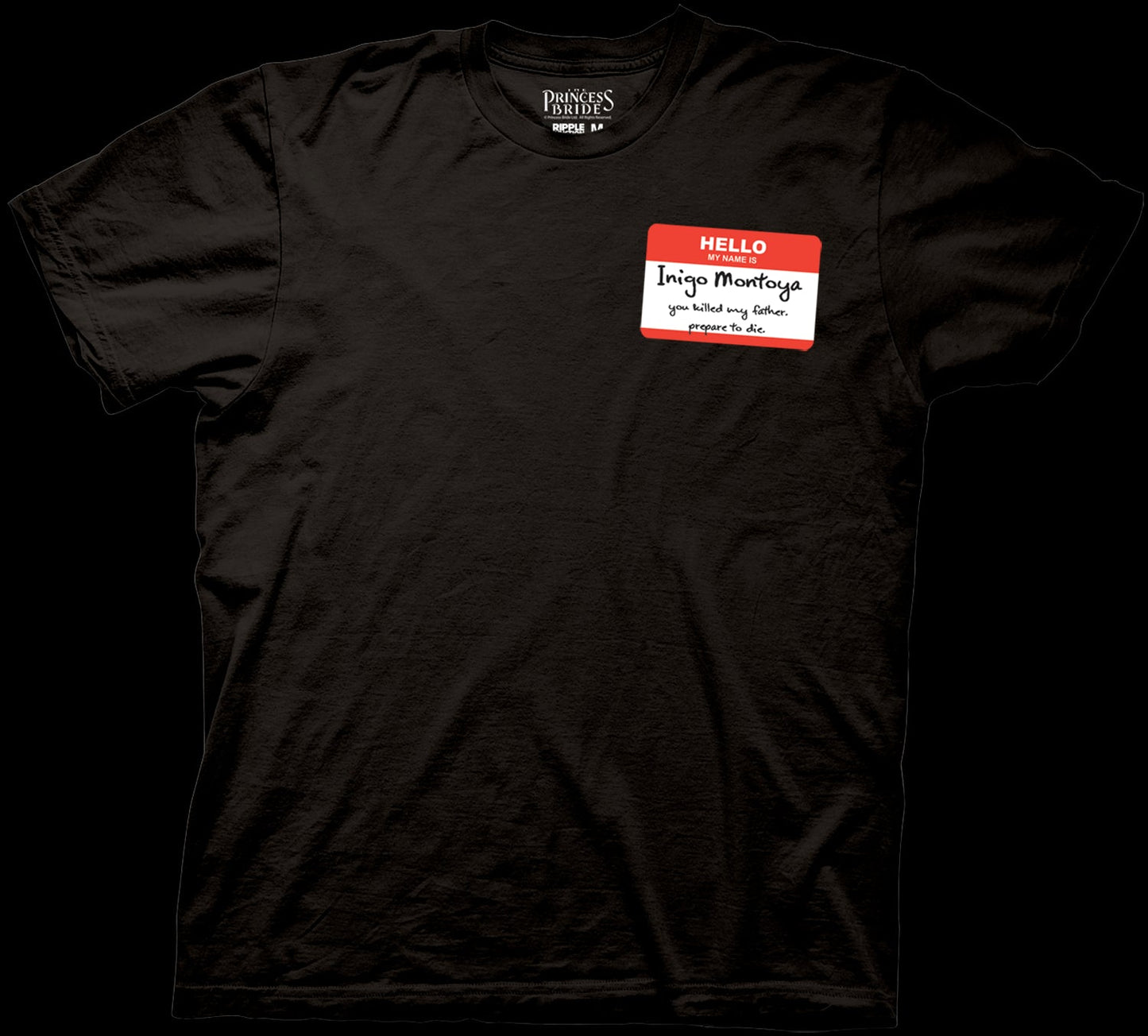 Hello My Name Is Inigo Montoya Princess Bride T-Shirt