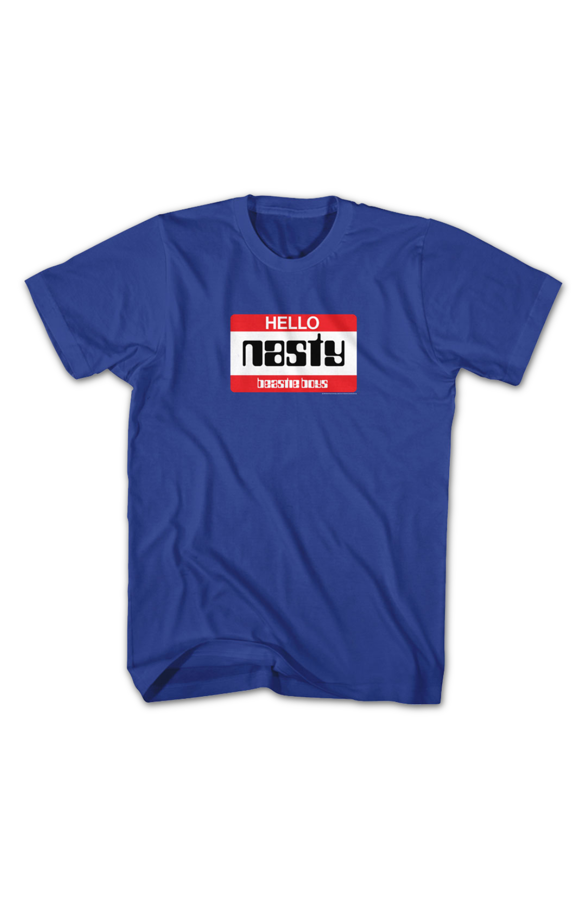 Hello Nasty Name Tag Beastie Boys T-Shirt