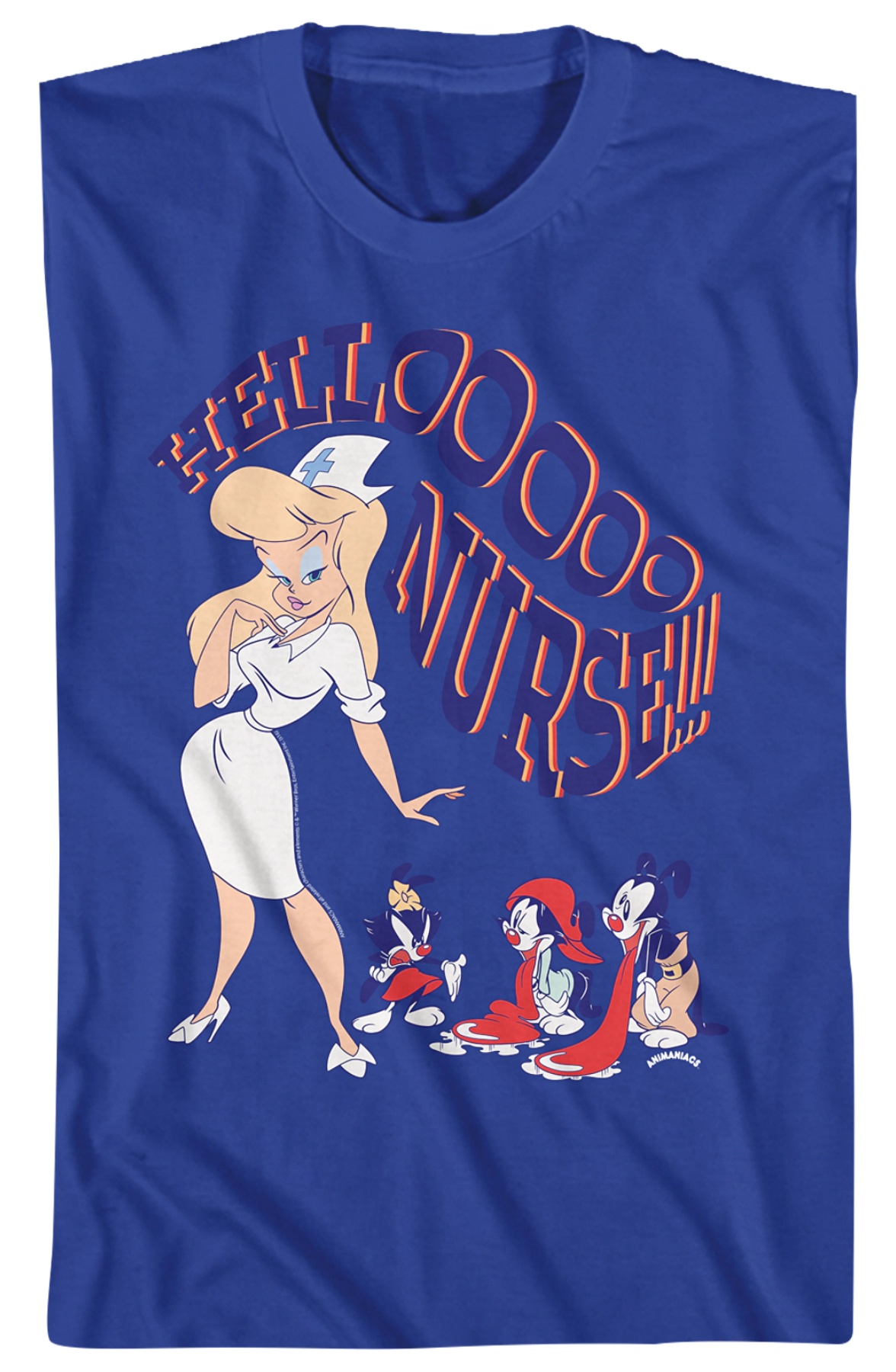 Hello Nurse Animaniacs T-Shirt