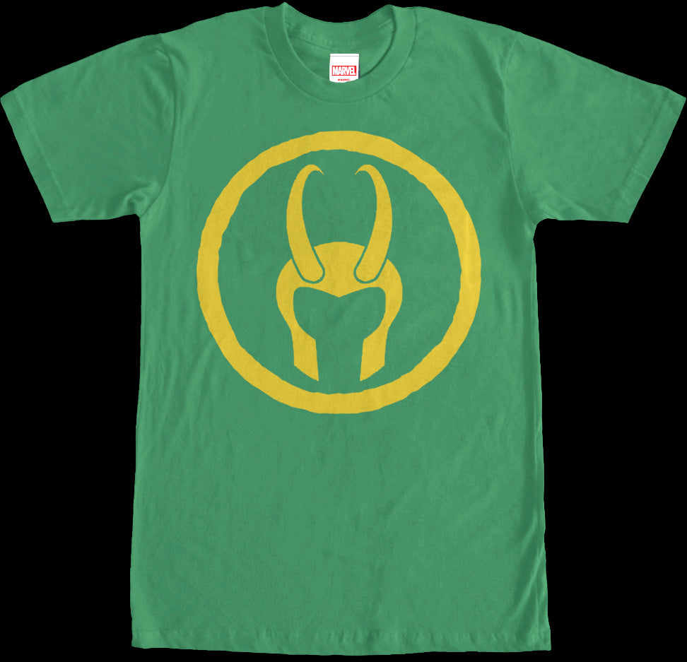 Helmet Icon Loki T-Shirt