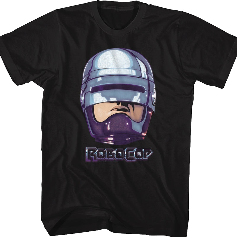 Helmet Robocop T-Shirt
