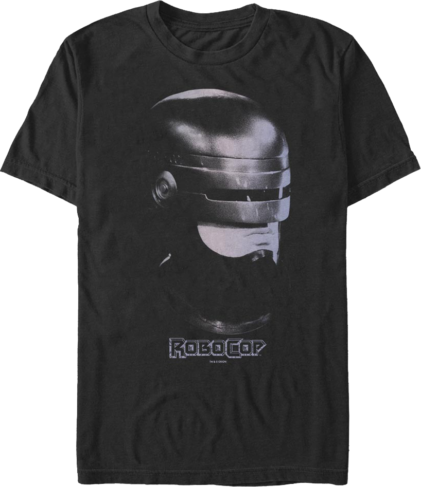 Helmet Robocop T-Shirt Style001