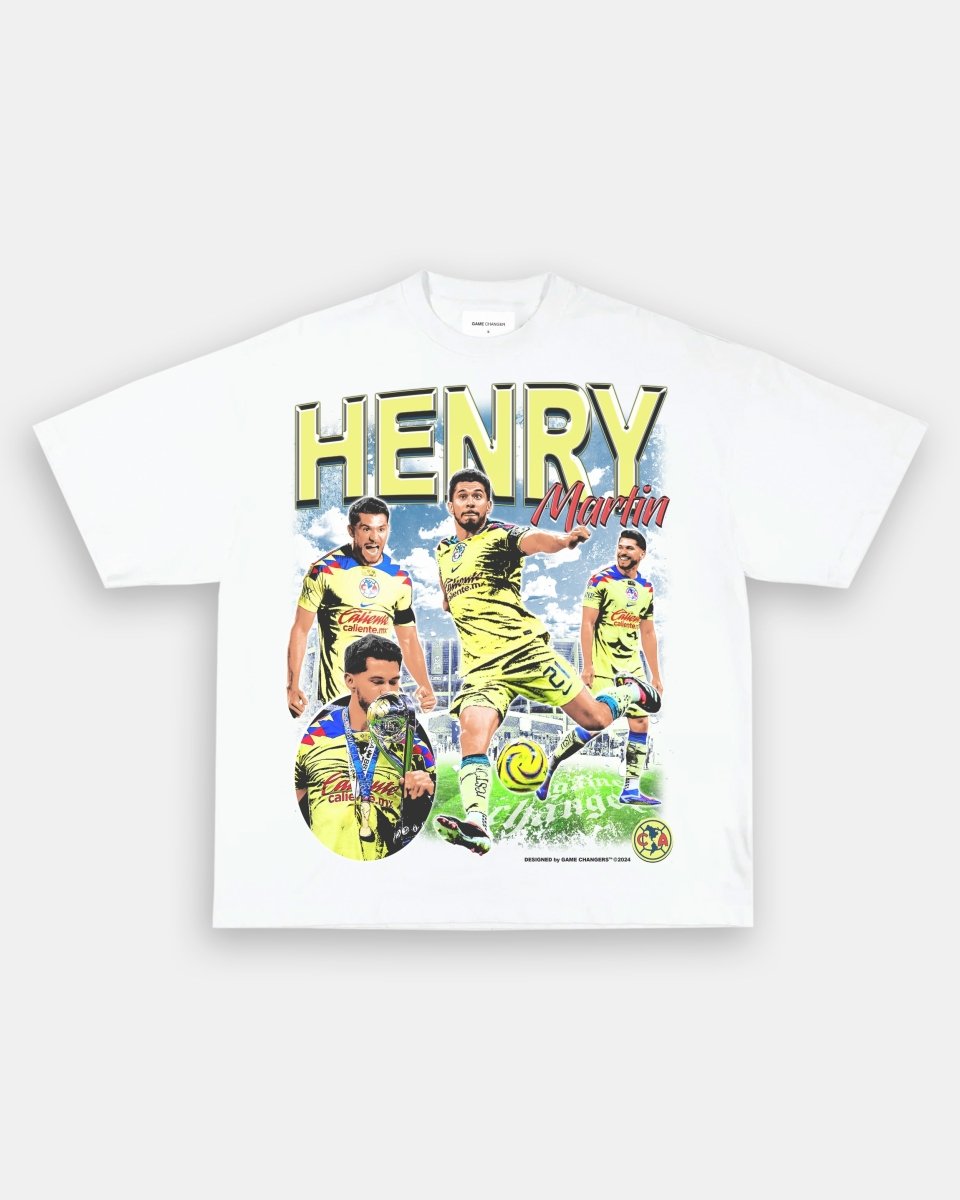 HENRY MARTIN TEE Style005