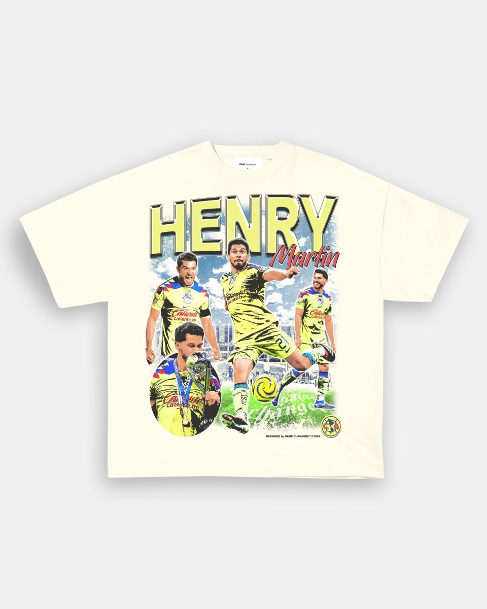 HENRY MARTIN TEE Style005