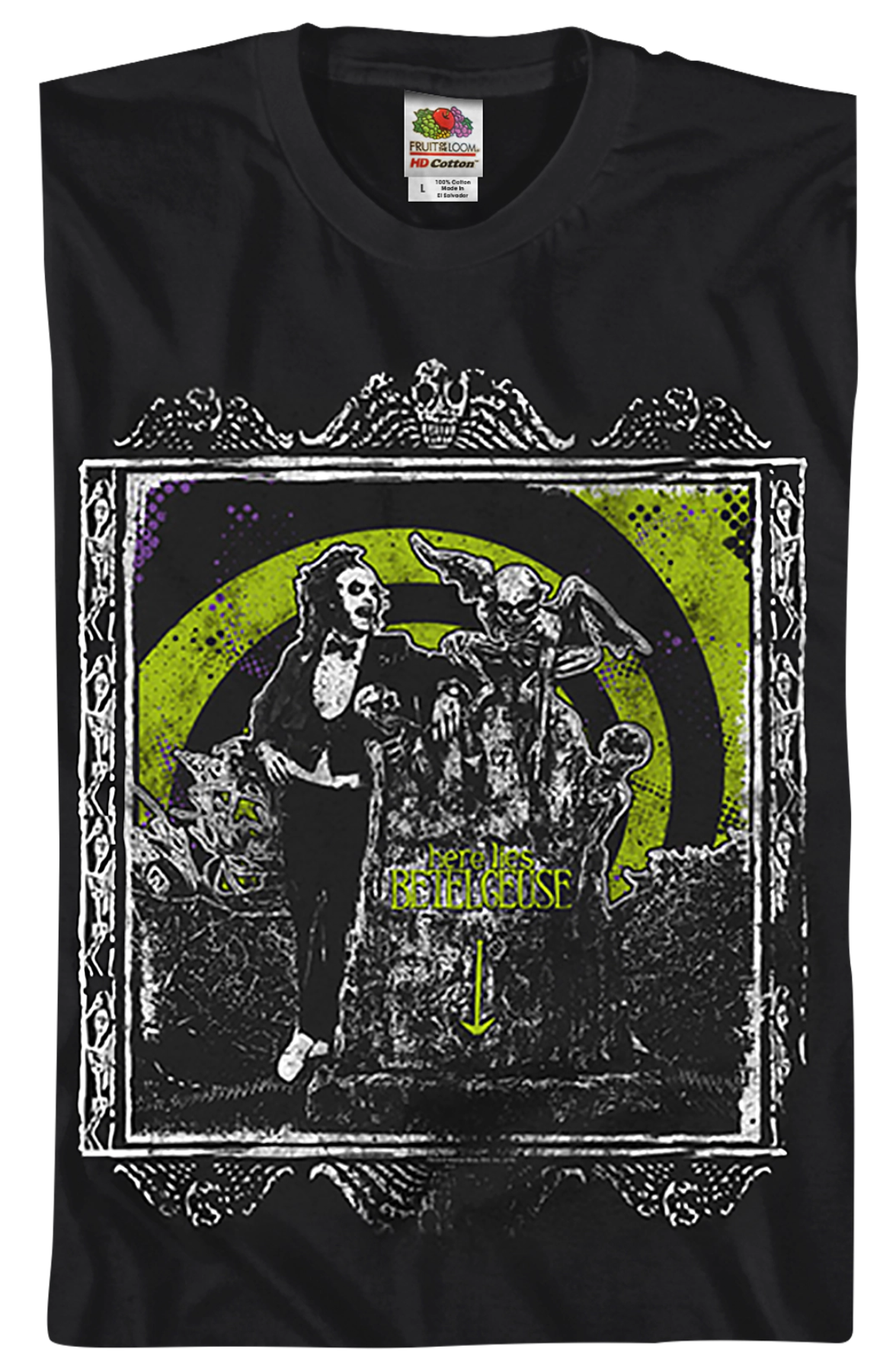 Here Lies Betelgeuse Beetlejuice T-Shirt