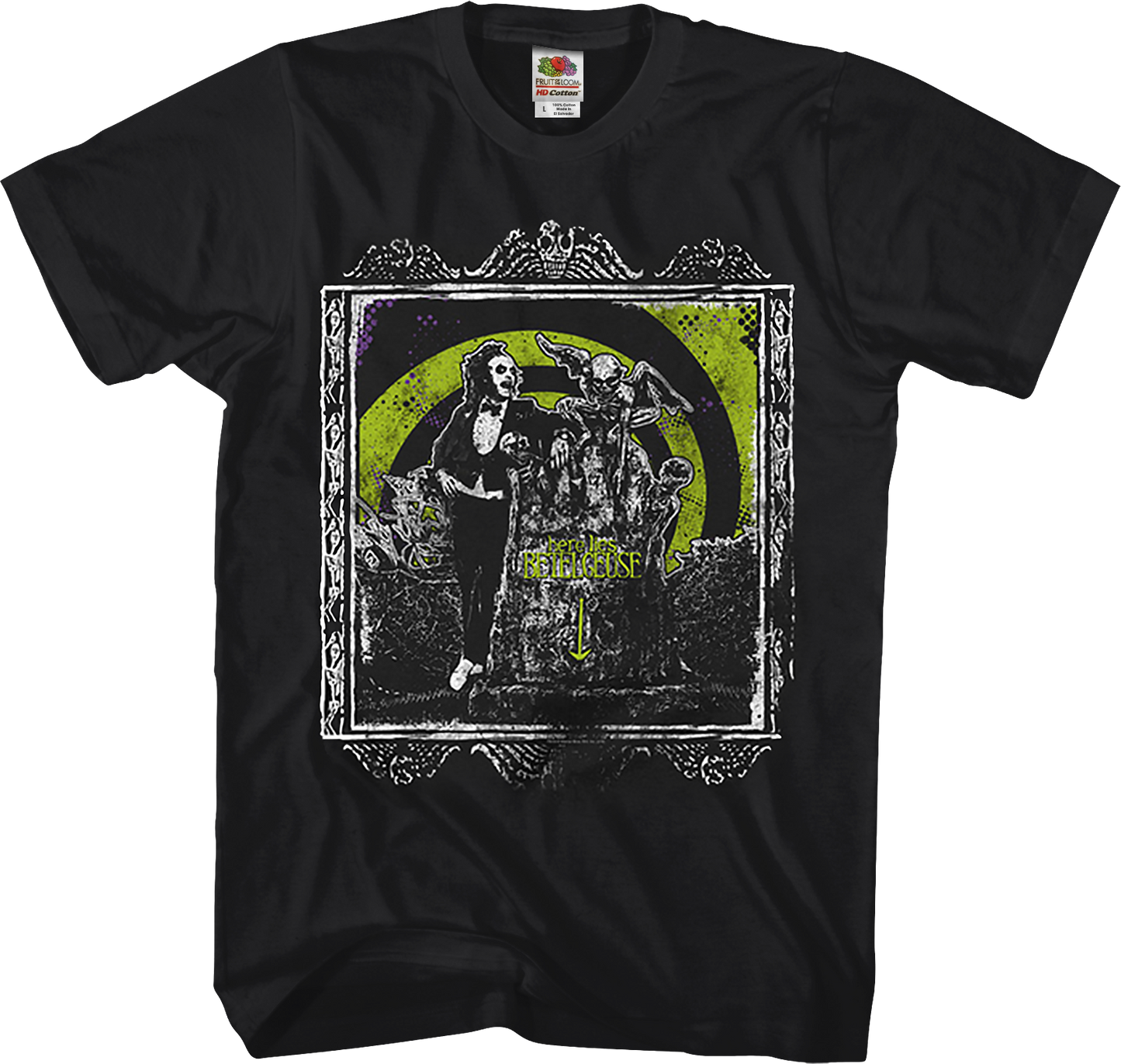 Here Lies Betelgeuse Beetlejuice T-Shirt