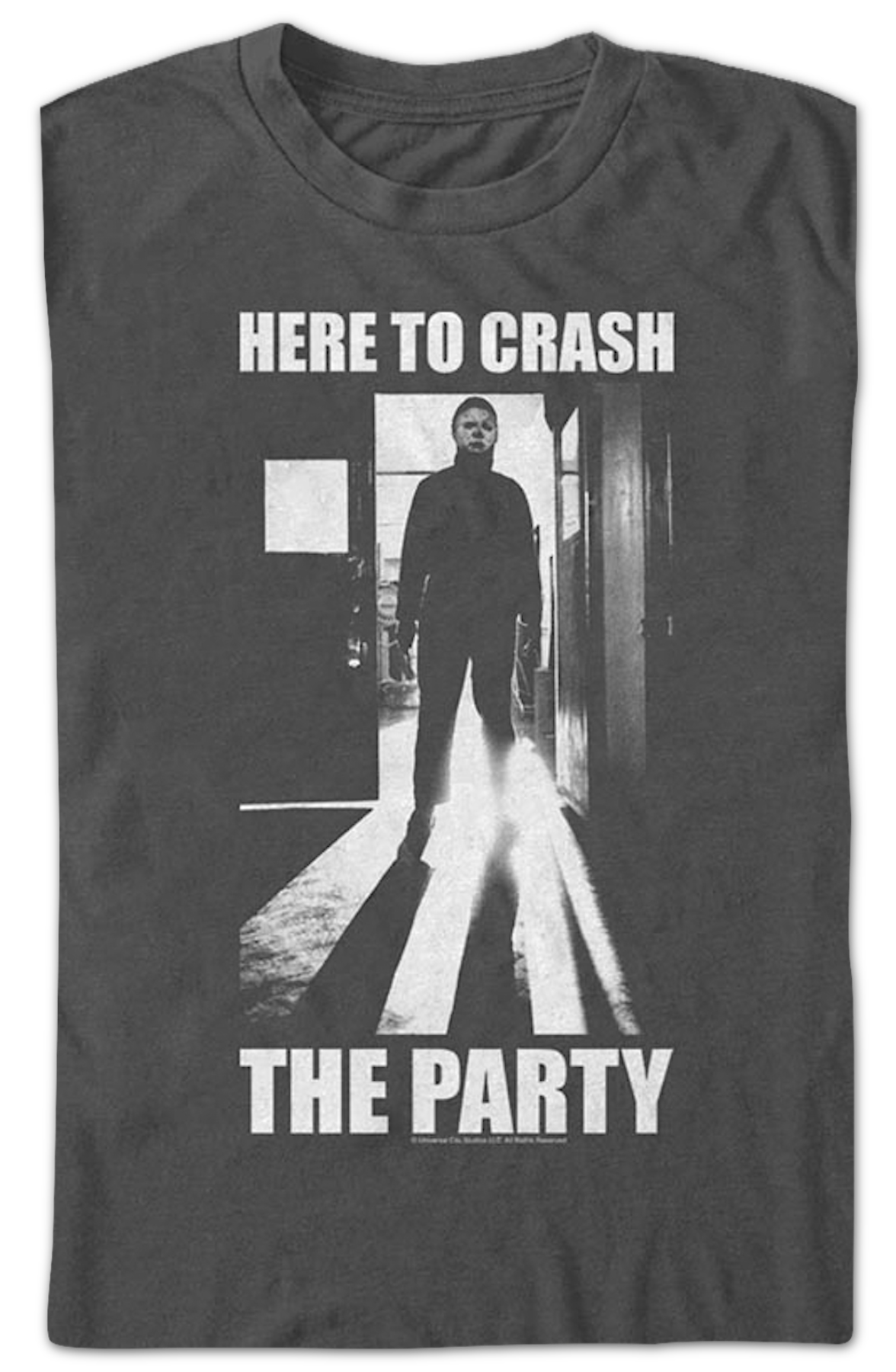 Here To Crash The Party Halloween II T-Shirt