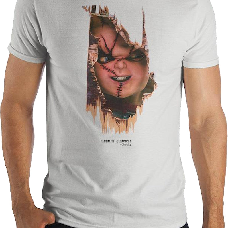Here's Chucky Child's Play Tee Shirt