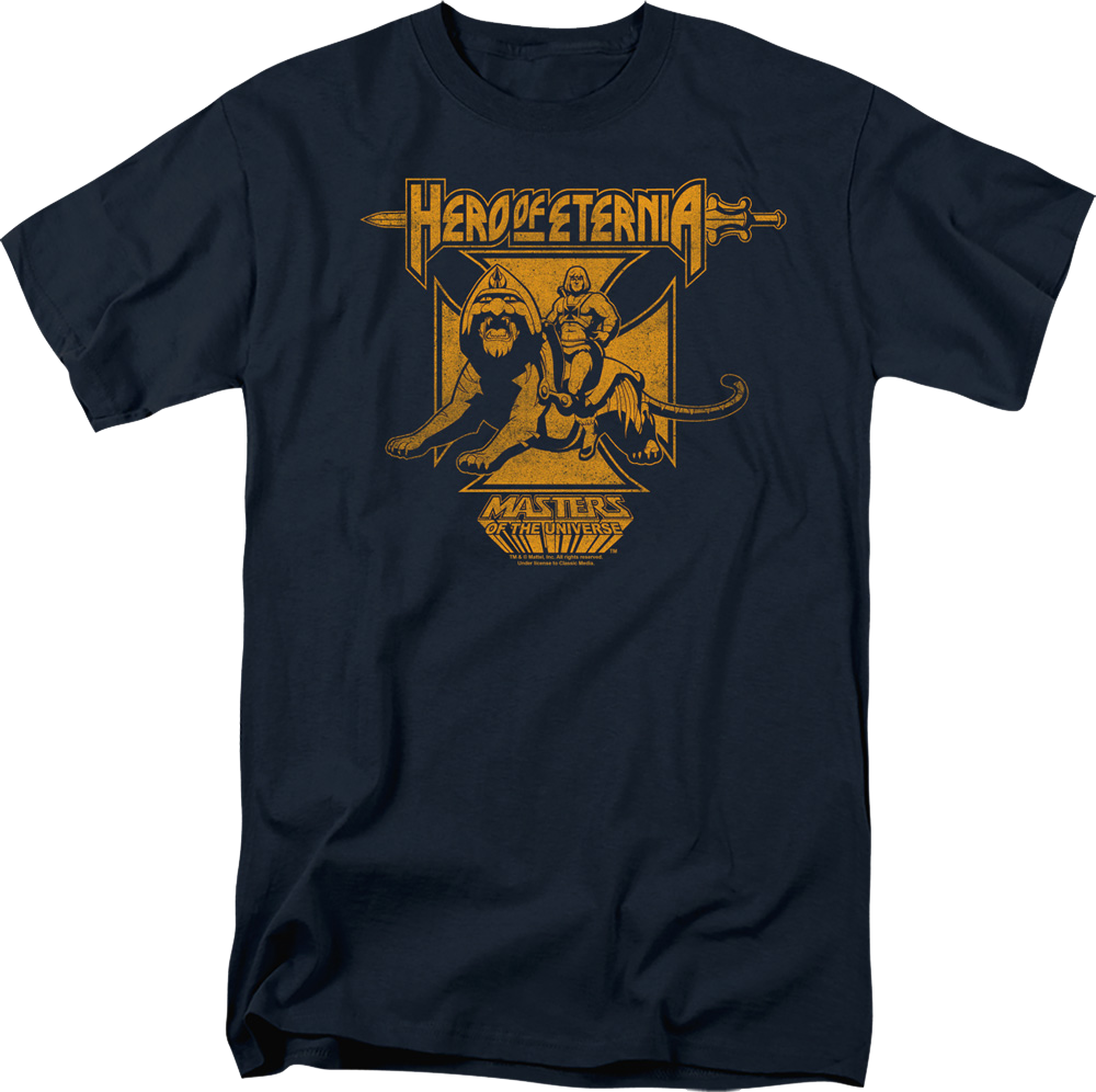 Hero of Eternia Masters of the Universe T-Shirt
