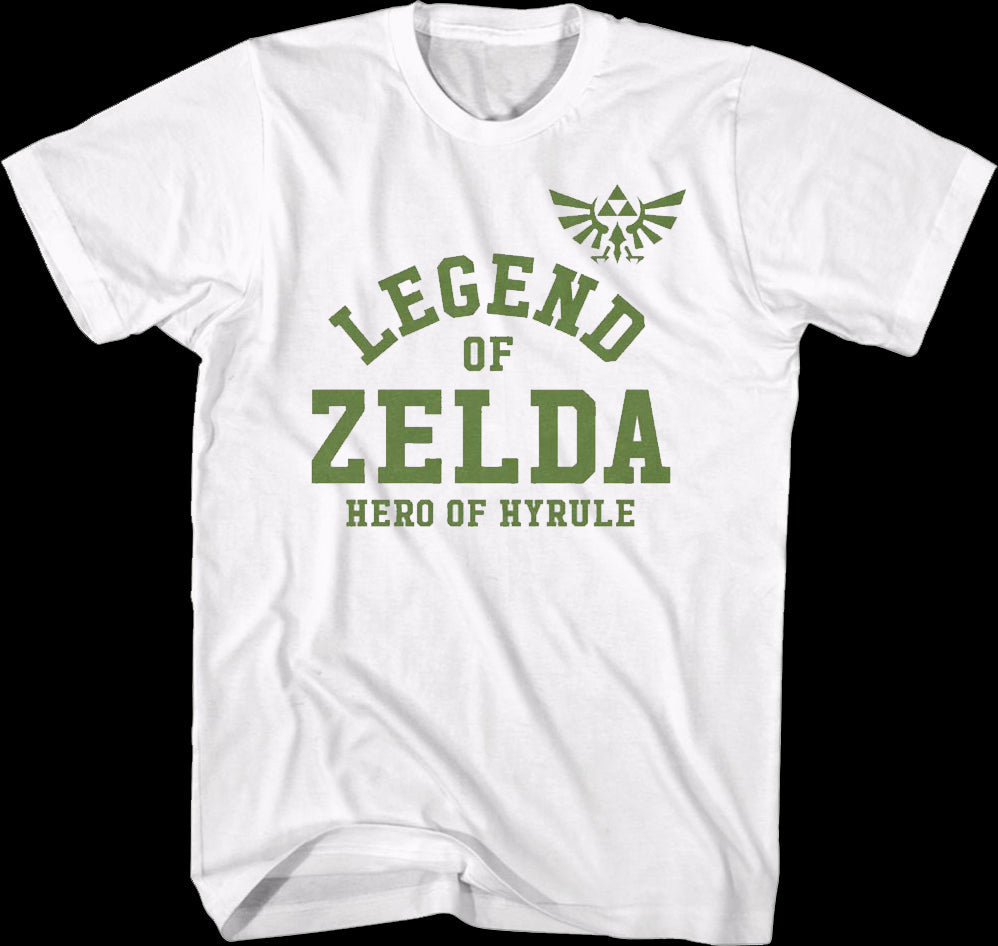 Hero of Hyrule Legend of Zelda T-Shirt