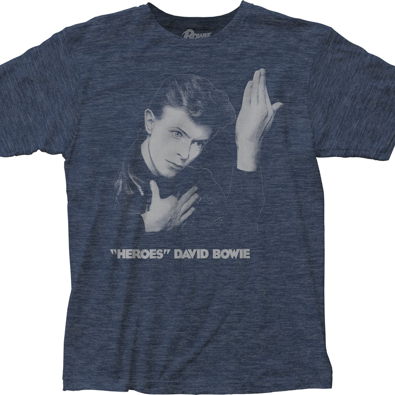 Heroes David Bowie T-Shirt