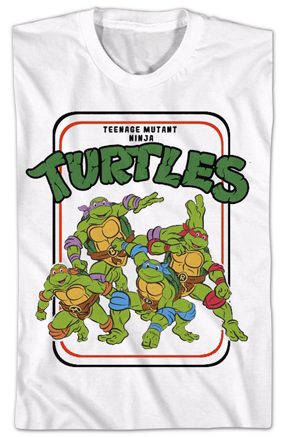 Heroes In A Half Shell Teenage Mutant Ninja Turtles T-Shirt