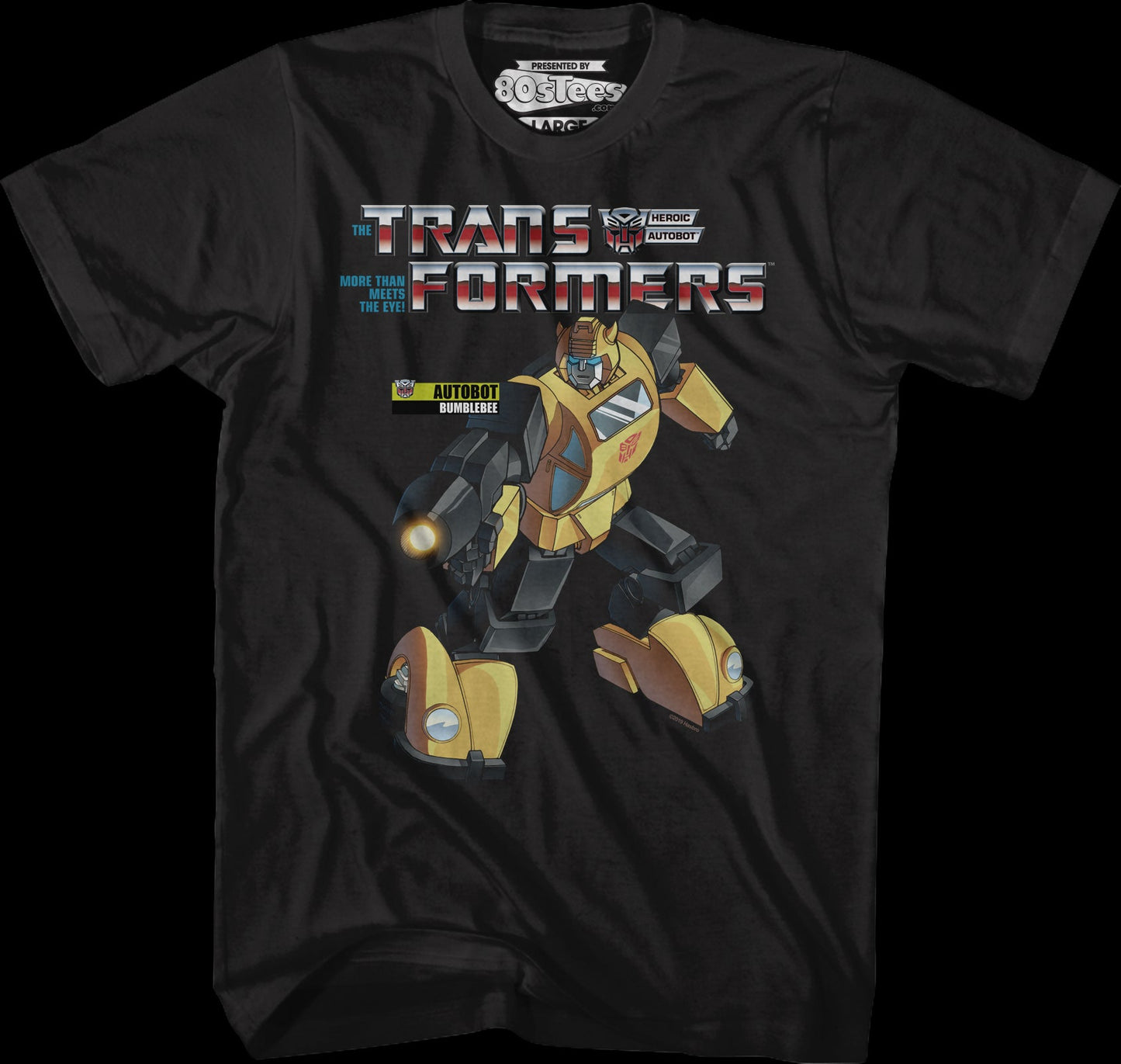 Heroic Autobot Bumblebee Transformers T-Shirt