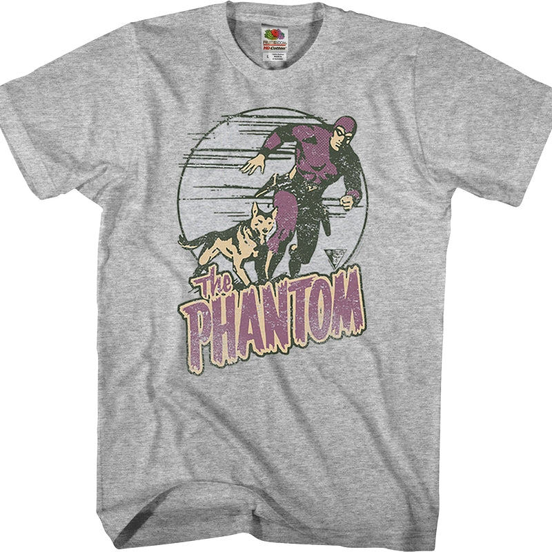 He's Not A Dog He's A Wolf The Phantom T-Shirt
