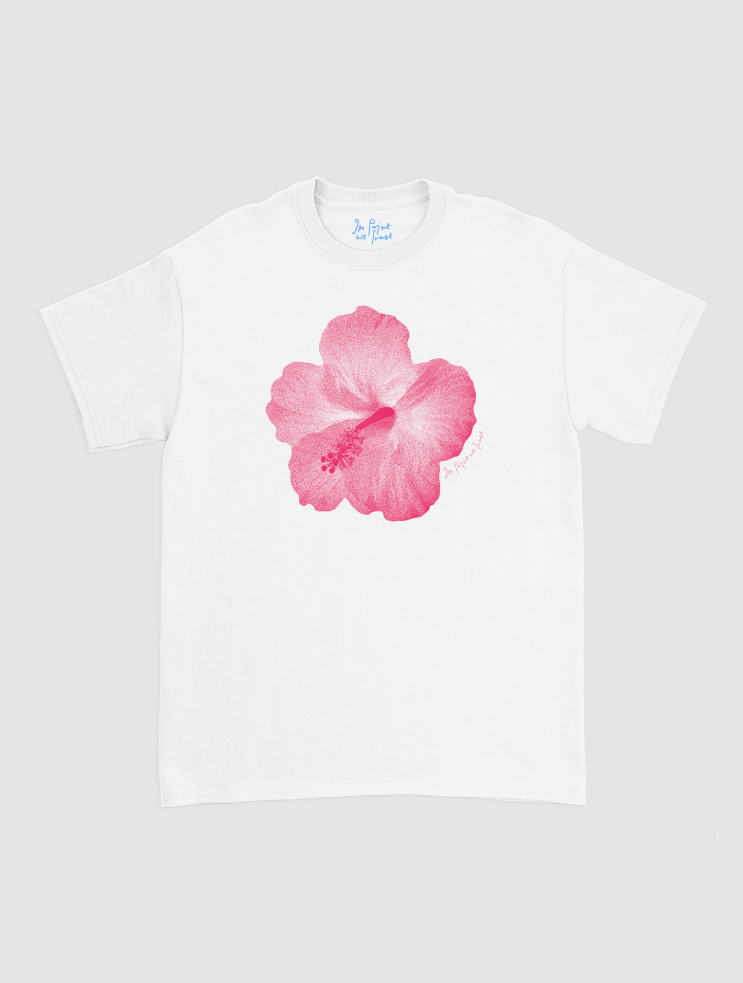 hibiscus classic tee