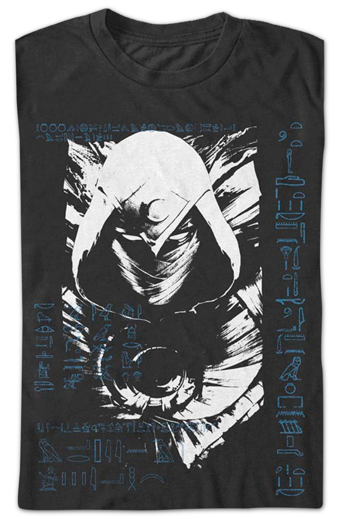 Hieroglyphs Moon Knight T-Shirt