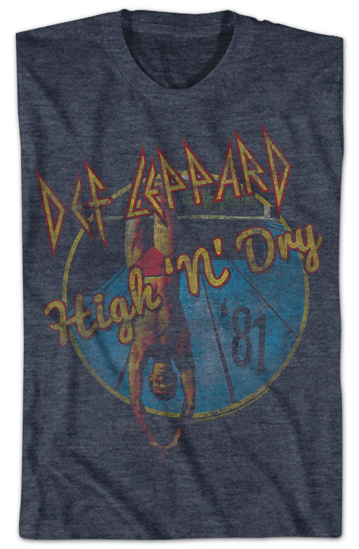 High 'n' Dry '81 Def Leppard T-Shirt