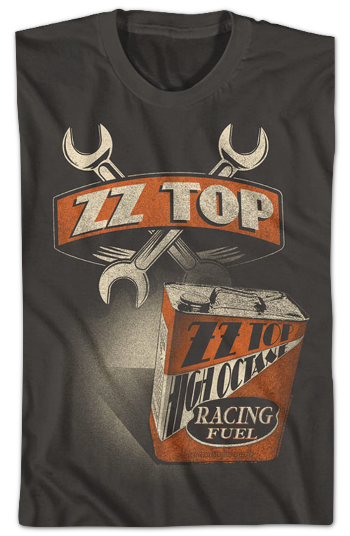High Octane Racing Fuel ZZ Top T-Shirt