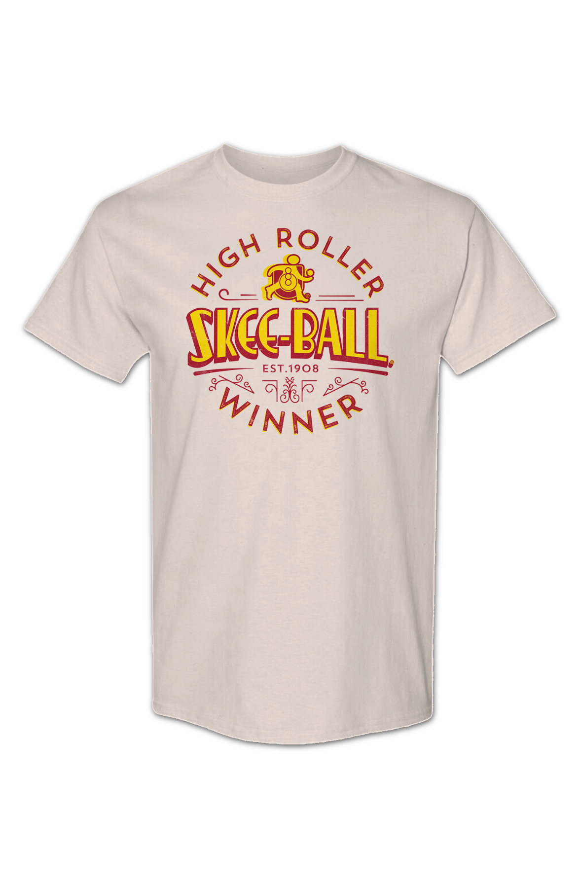 High Roller Winner Skee-Ball T-Shirt