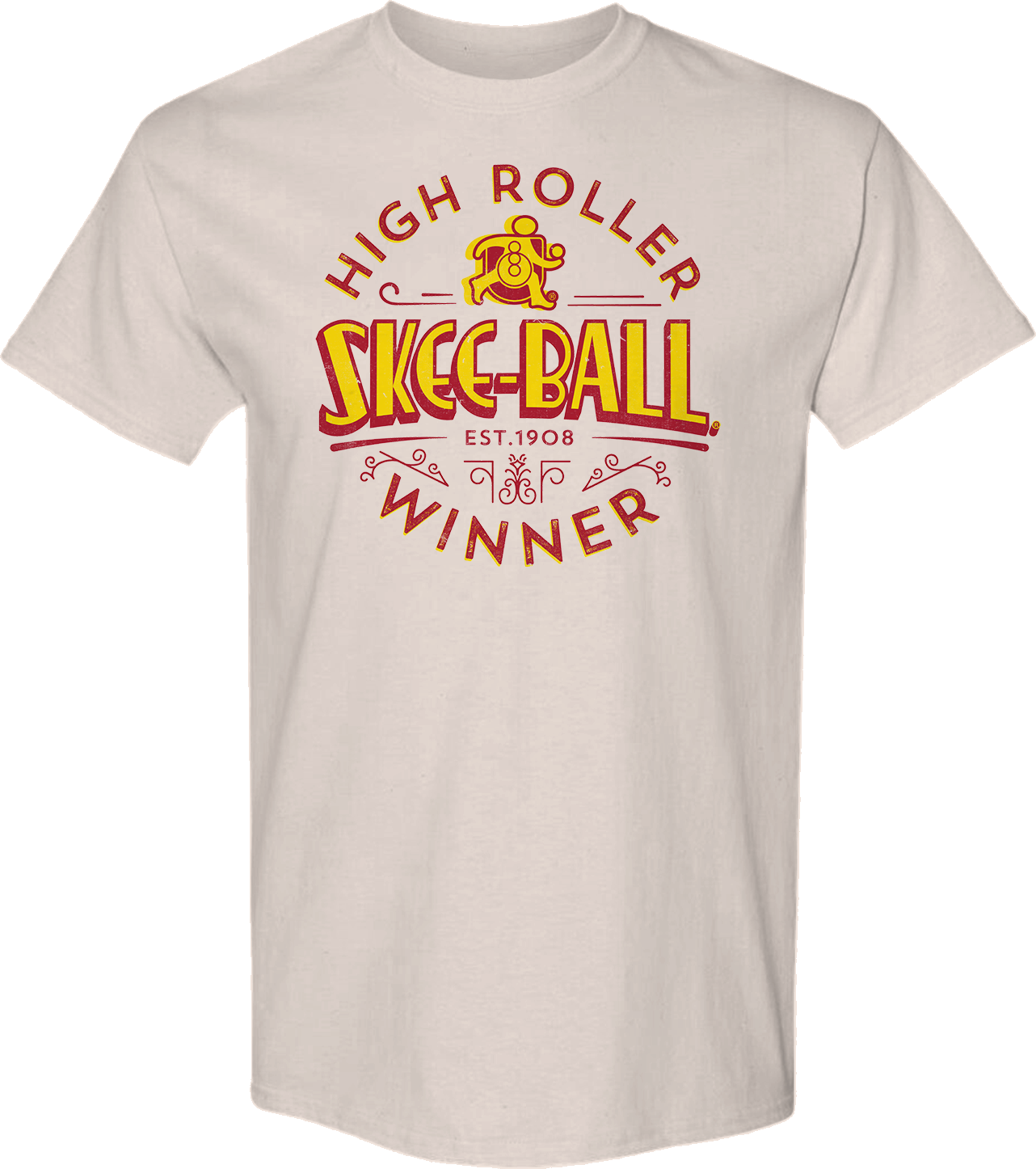 High Roller Winner Skee-Ball T-Shirt