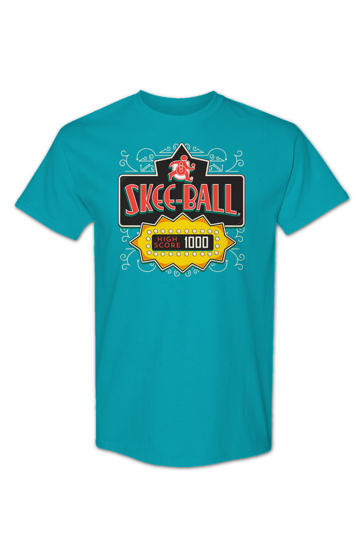 High Score Marquee Skee-Ball T-Shirt