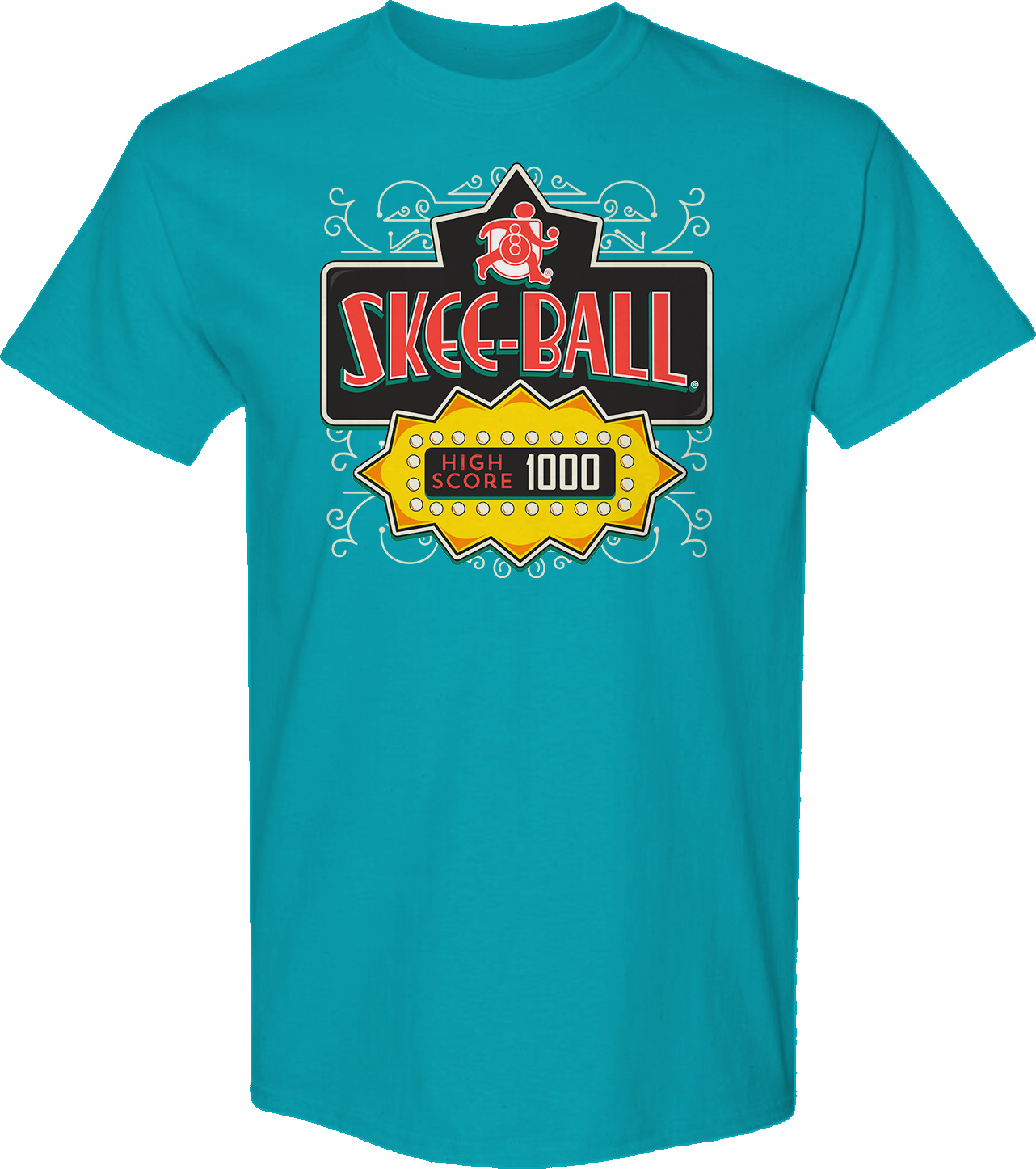 High Score Marquee Skee-Ball T-Shirt