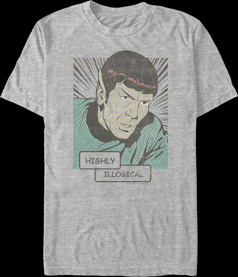 Highly Illogical Star Trek T-Shirt