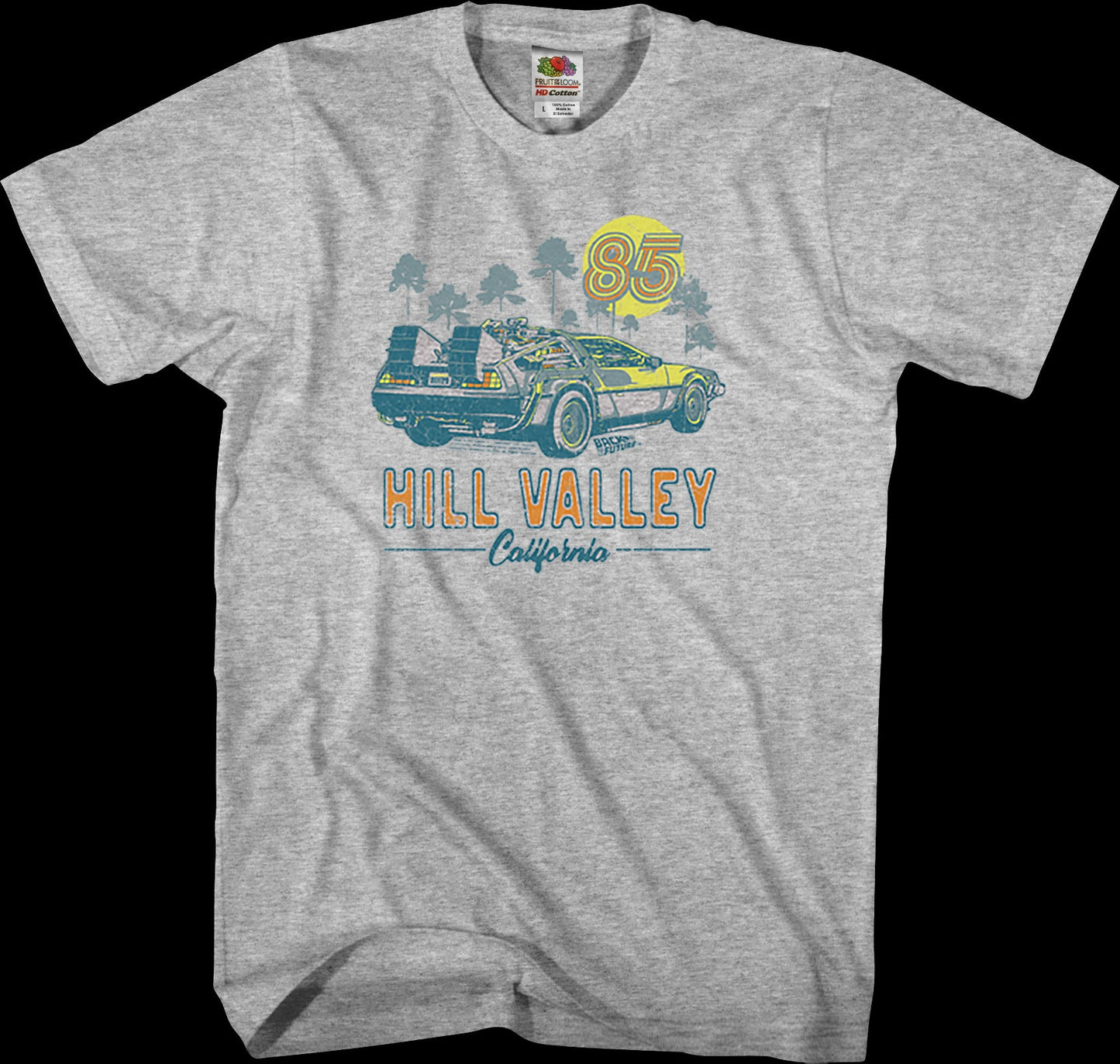 Hill Valley Back To The Future T-Shirt