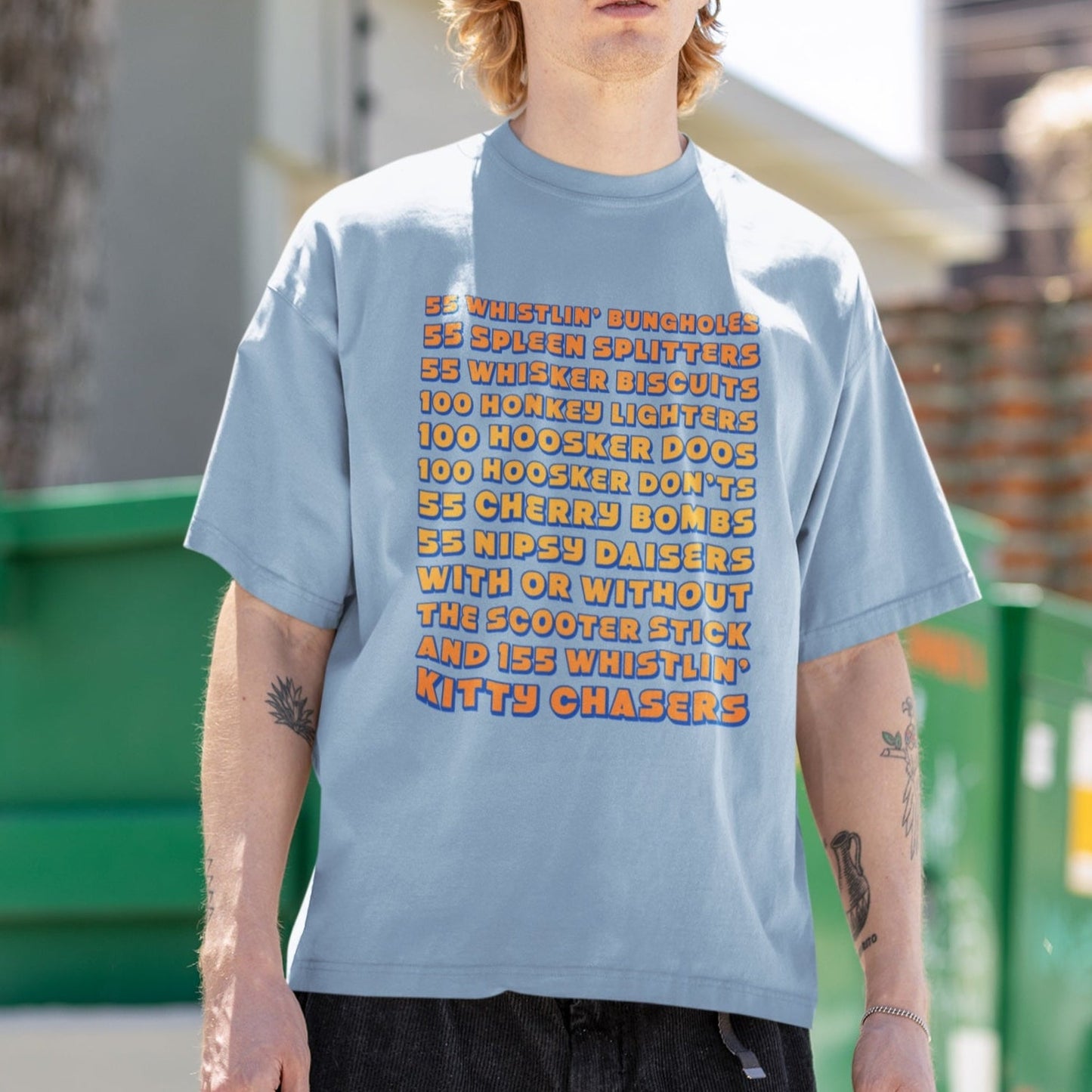 Fireworks List T Shirt