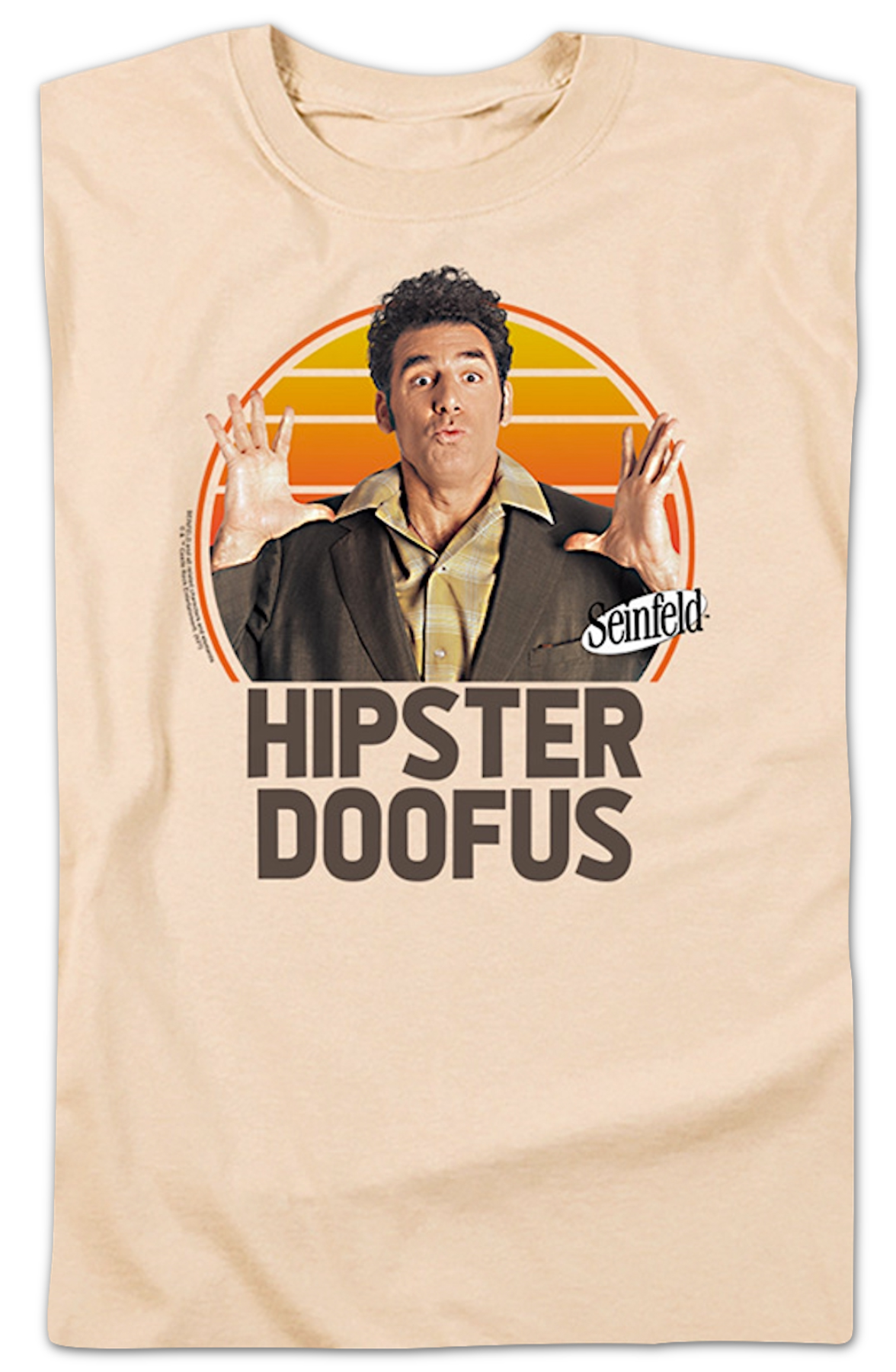 Hipster Doofus Seinfeld T-Shirt