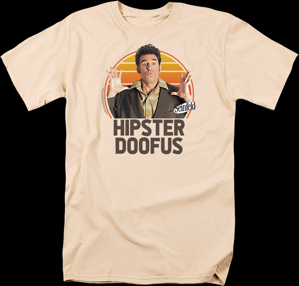 Hipster Doofus Seinfeld T-Shirt