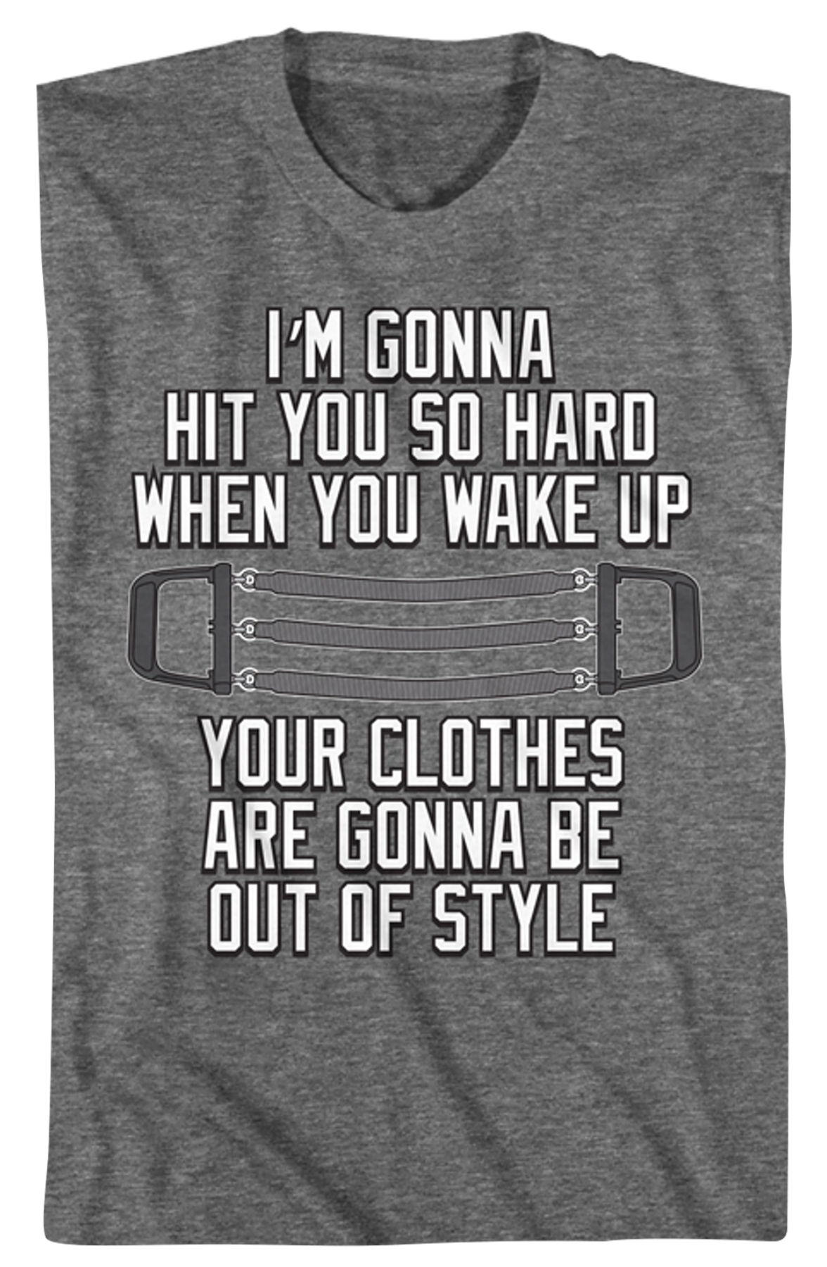 Hit You So Hard Quote Goonies T-Shirt